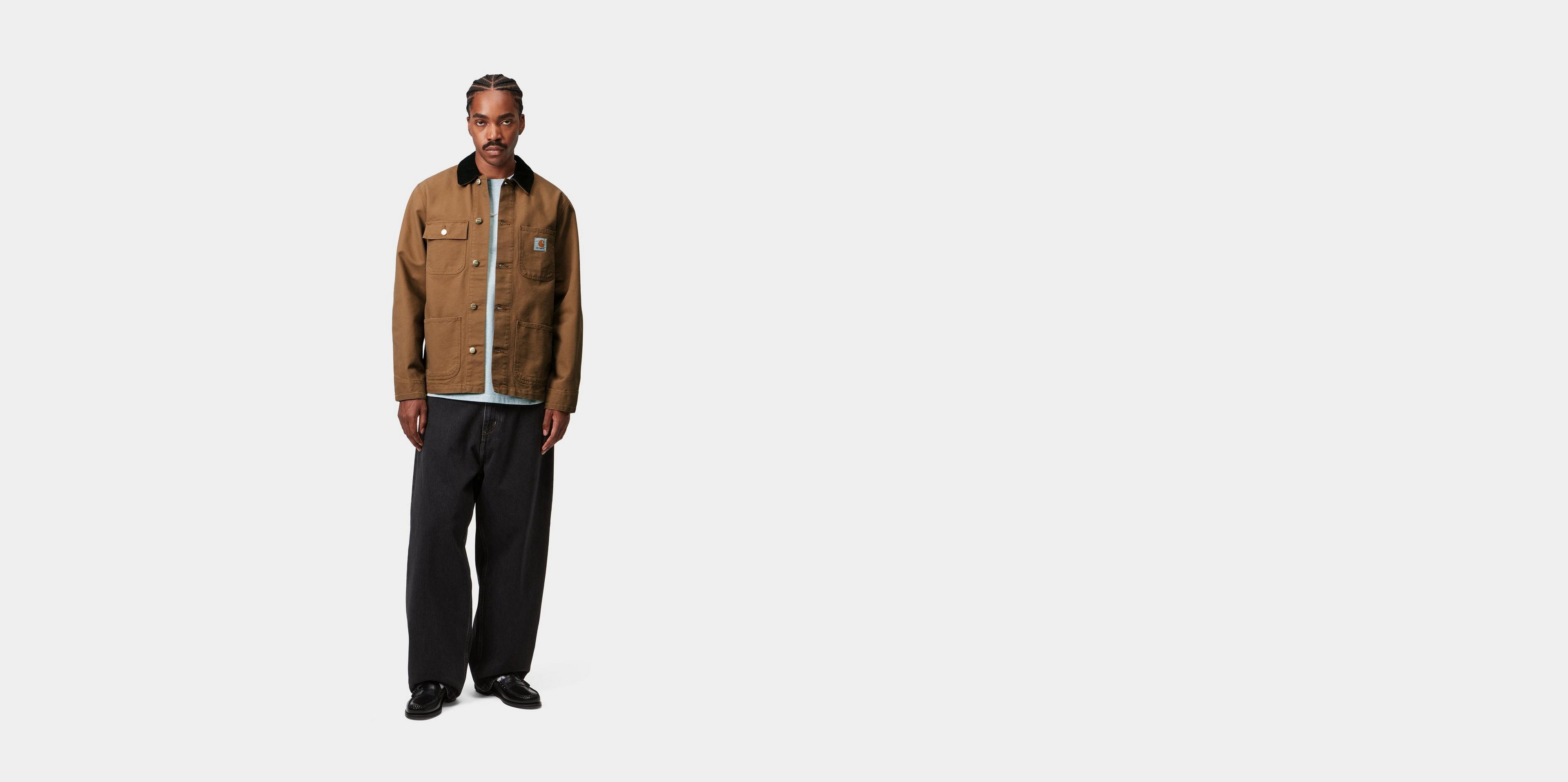 Carhartt WIP Michigan Coat (Summer), Hamilton Brown