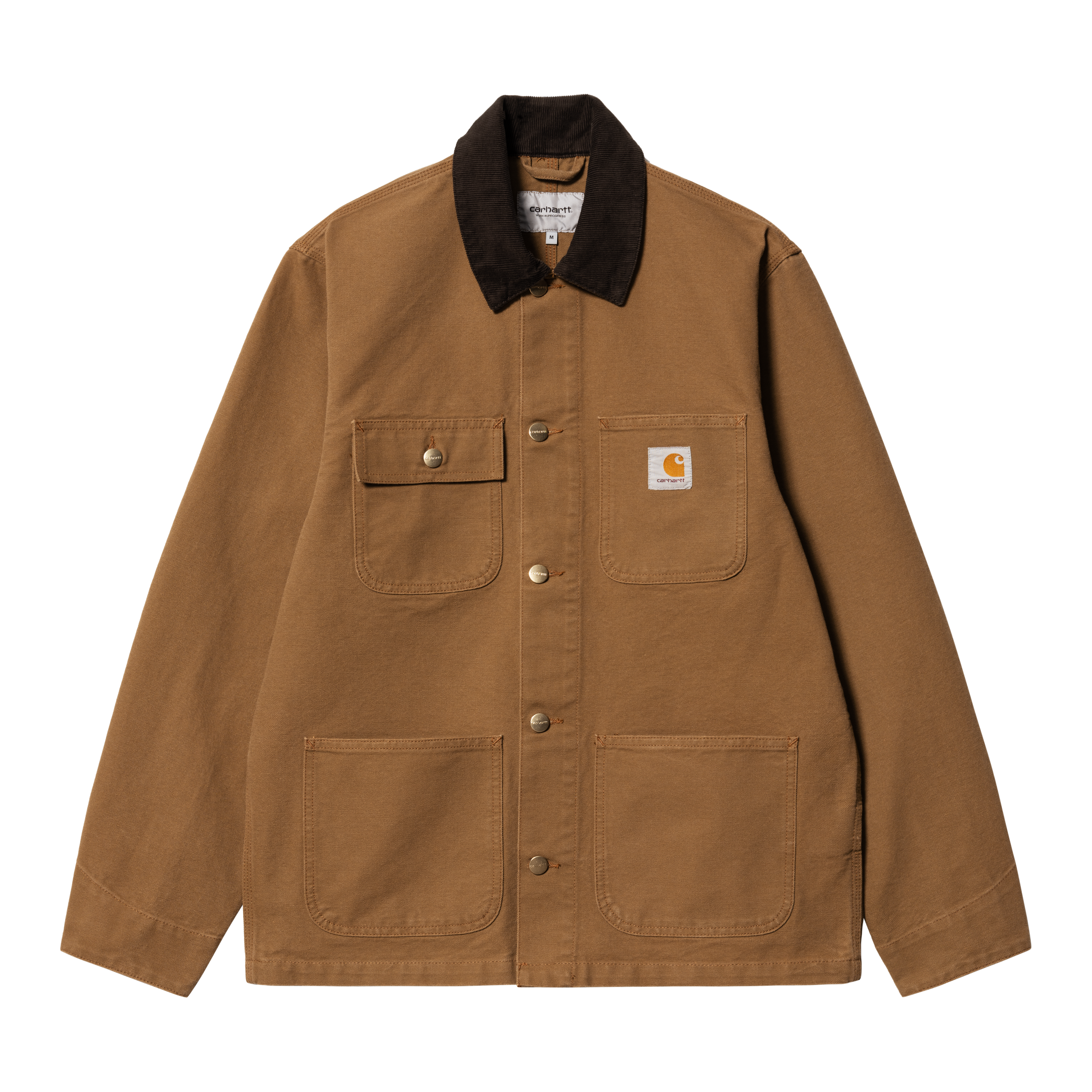 Carhartt WIP Michigan Coat (Summer) em Castanho