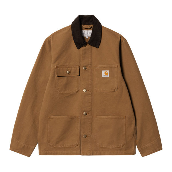 Michigan Coat (Summer) Hamilton Brown / Tobacco rinsed