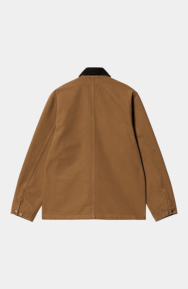 Carhartt WIP Michigan Coat (Summer), Hamilton Brown Carhartt WIP Michigan Coat (Summer), Hamilton Brown