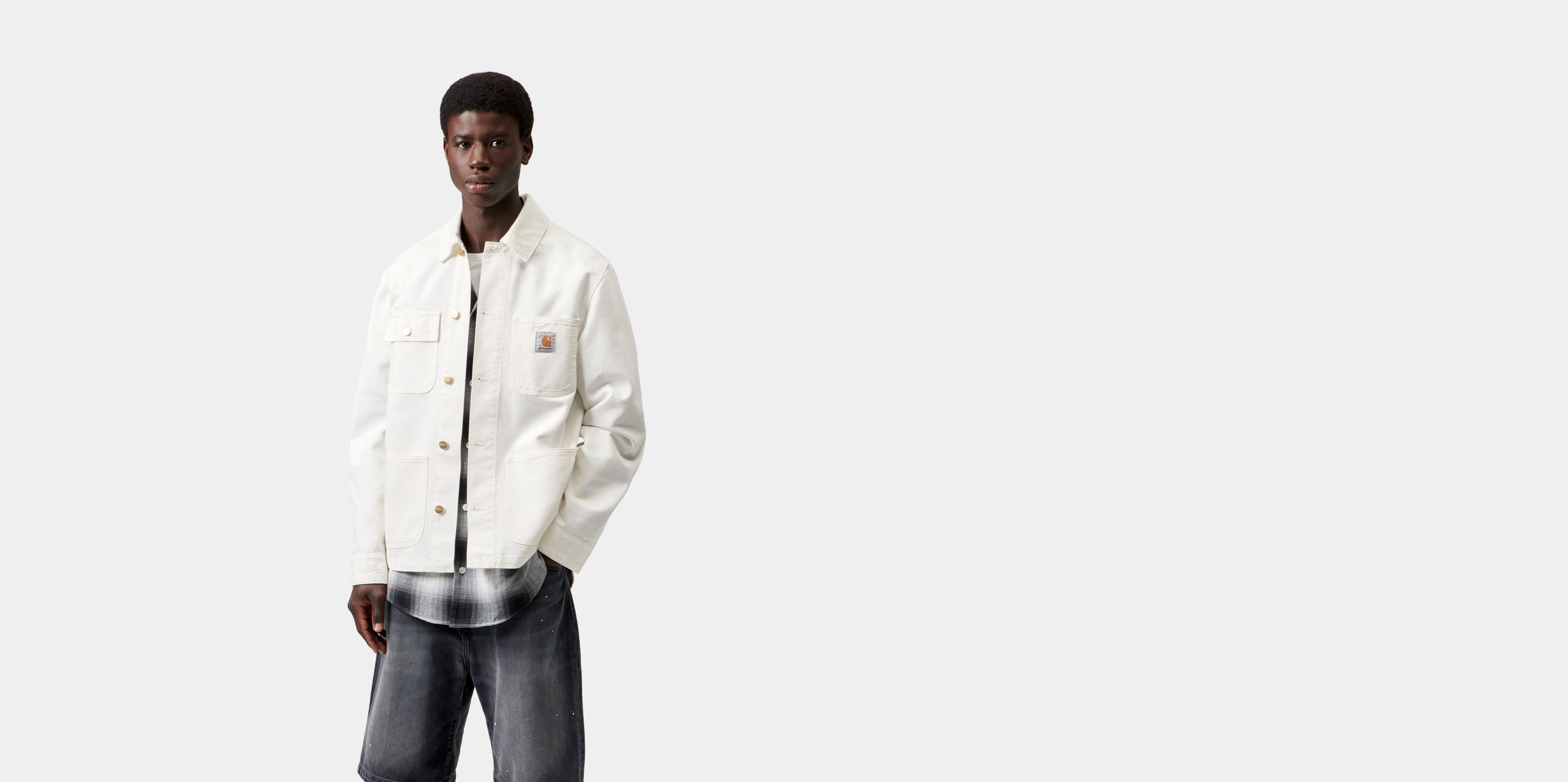 Carhartt WIP Michigan Coat (Summer), Wax / Wax | Official Online Store