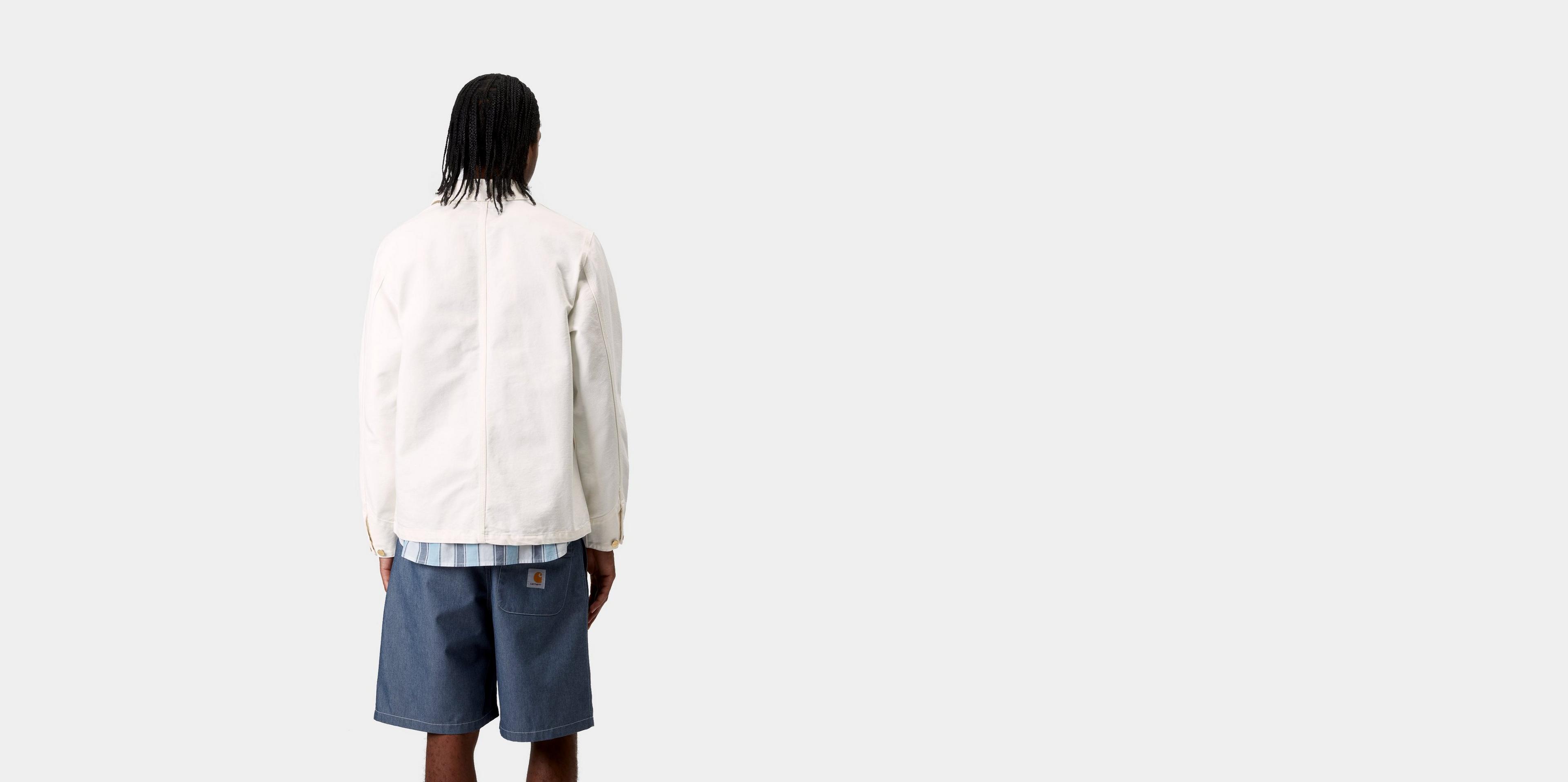 Carhartt WIP Michigan Coat (Summer), Wax / Wax | Official