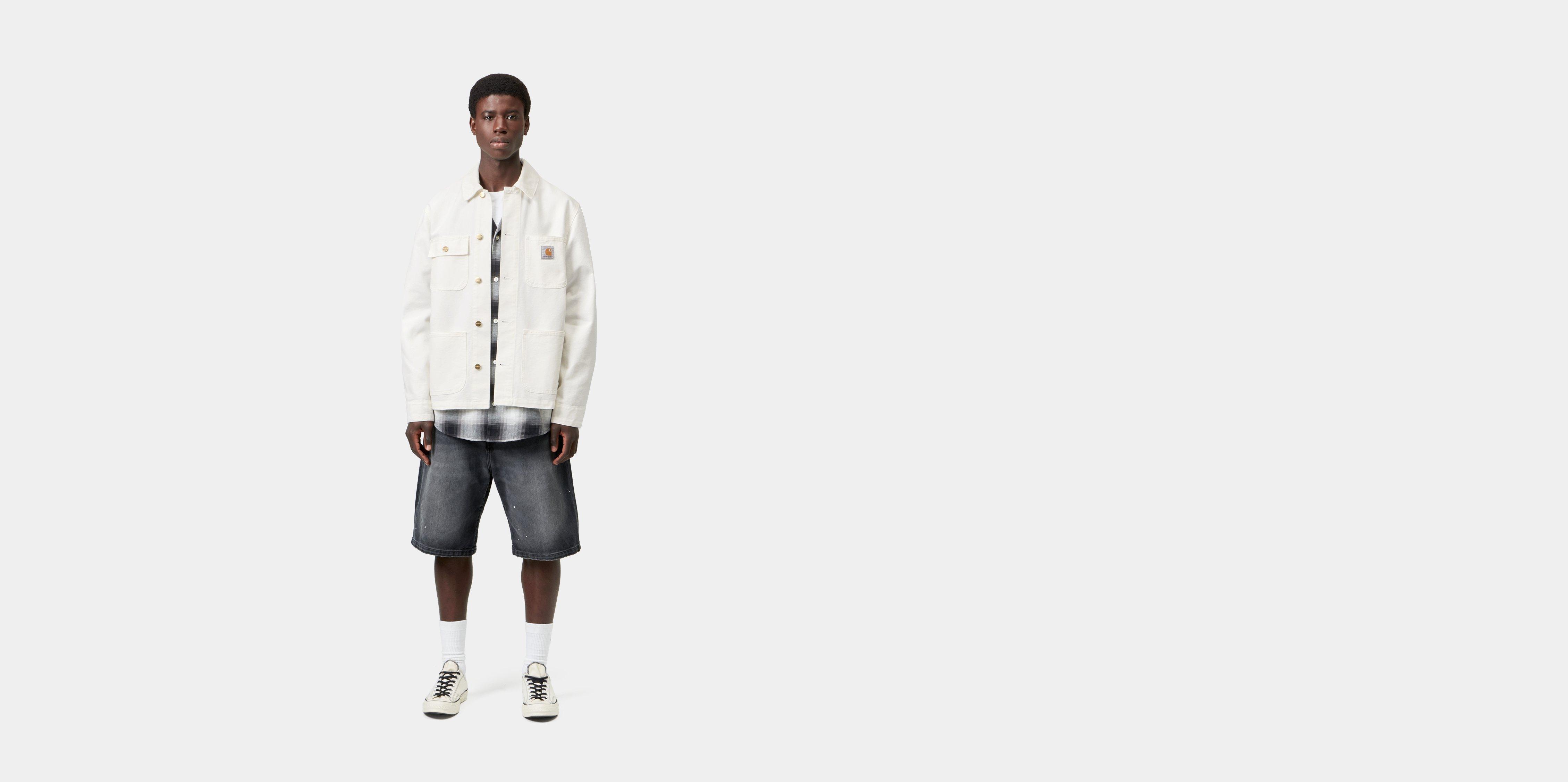 Carhartt WIP Michigan Coat (Summer), Wax / Wax | Official Online Store