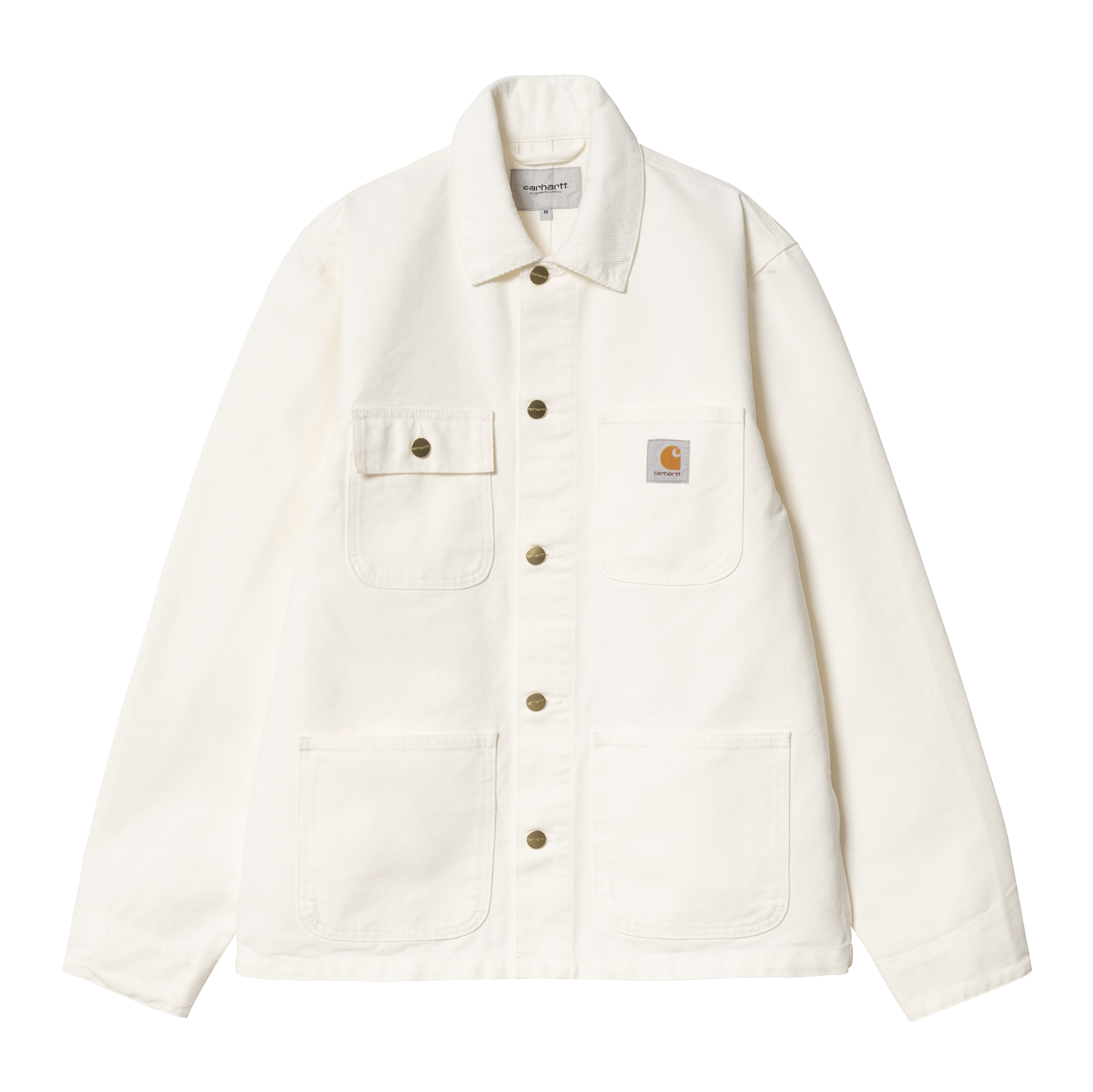 Carhartt WIP Michigan Coat (Summer) em Branco