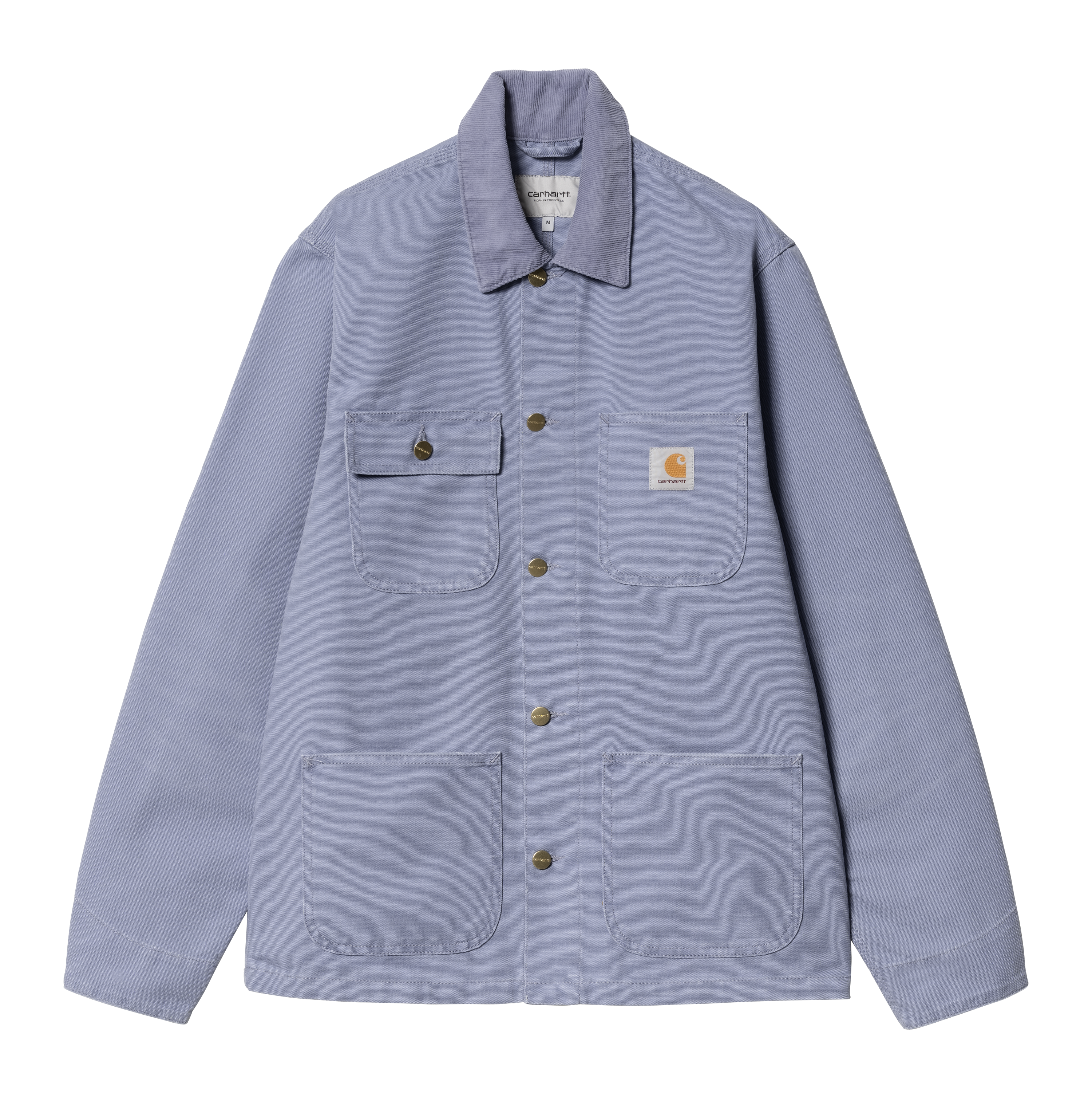 Carhartt WIP Michigan Coat (Summer) in Blu