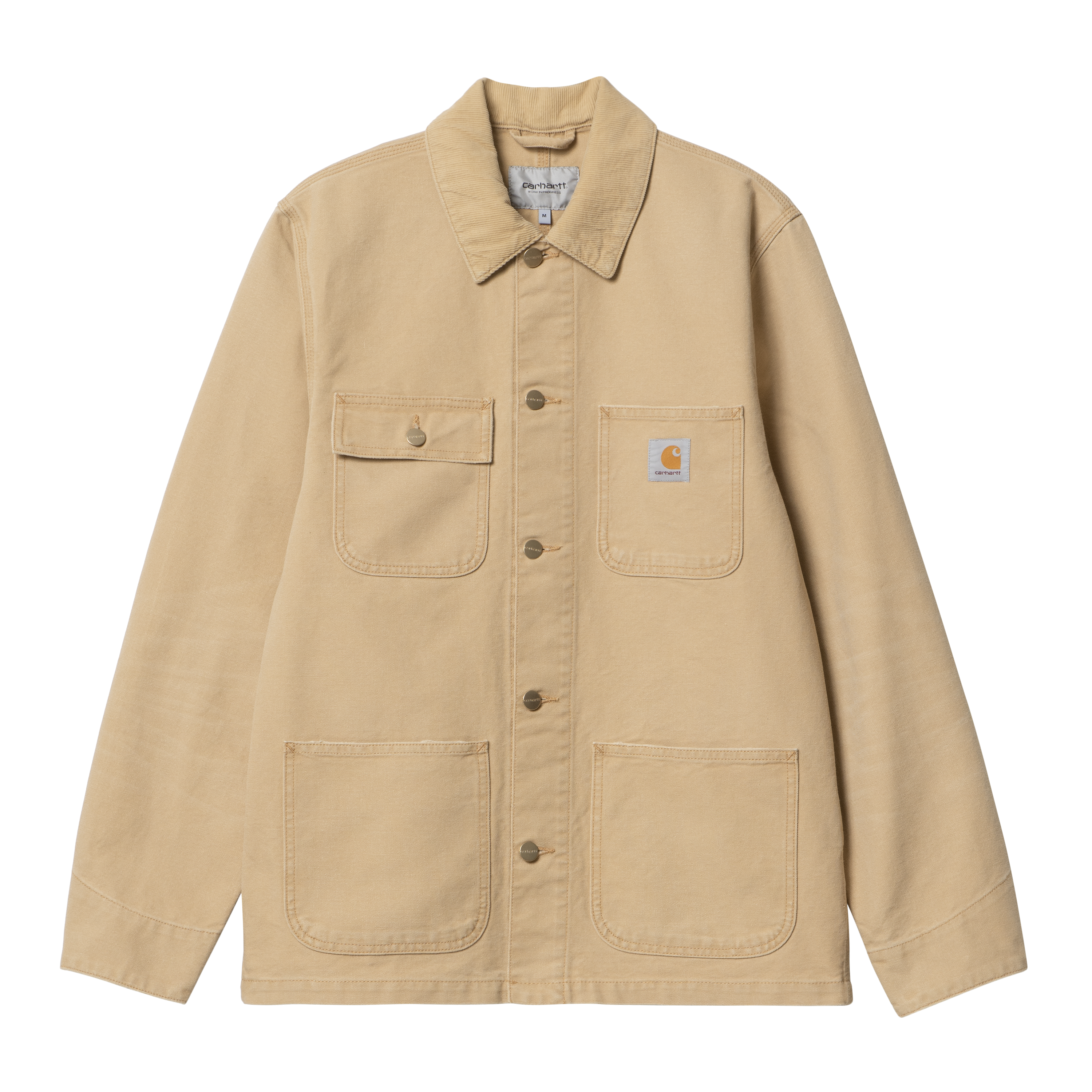 Carhartt WIP Michigan Coat (Summer) en Beige