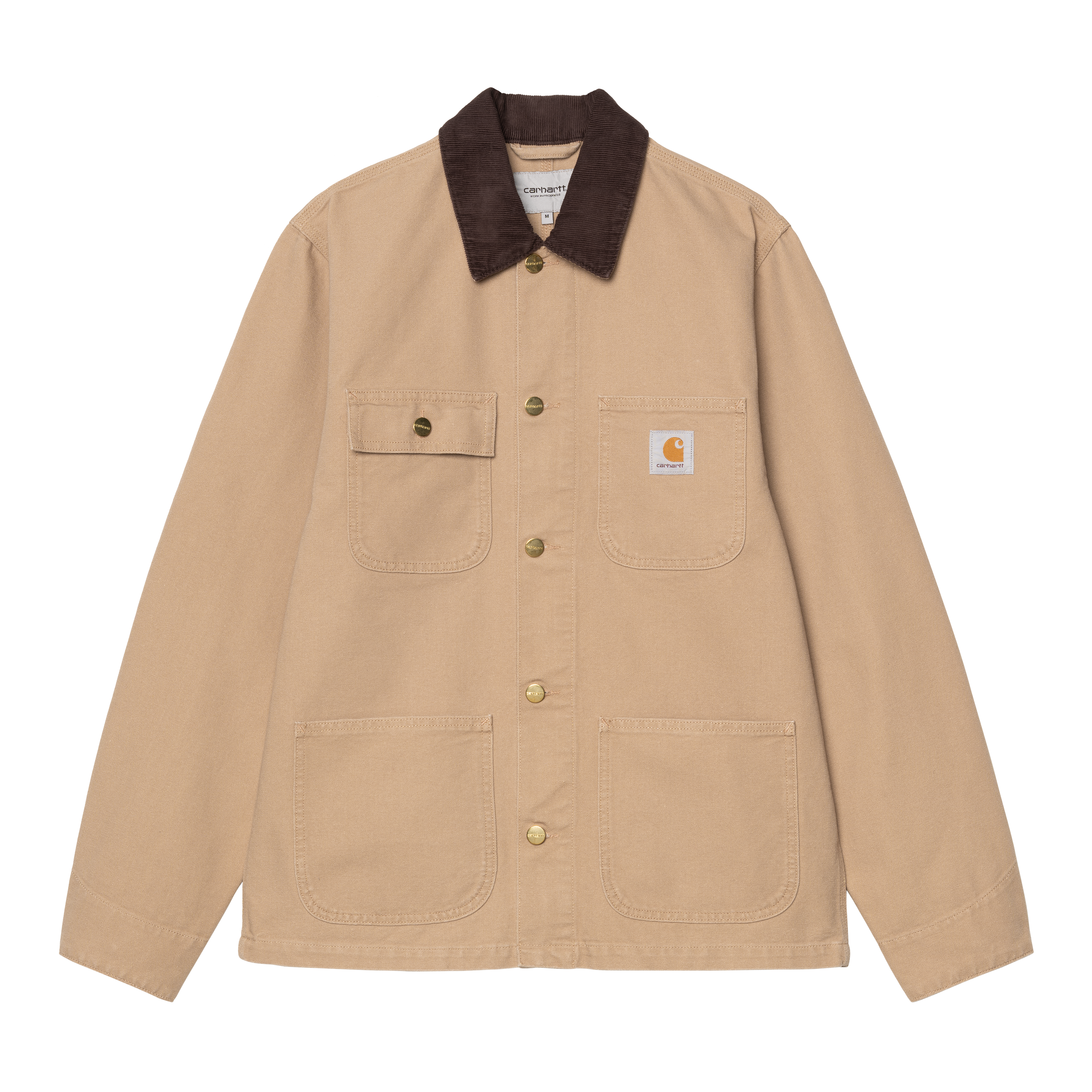 Carhartt WIP Michigan Coat (Summer) in Braun