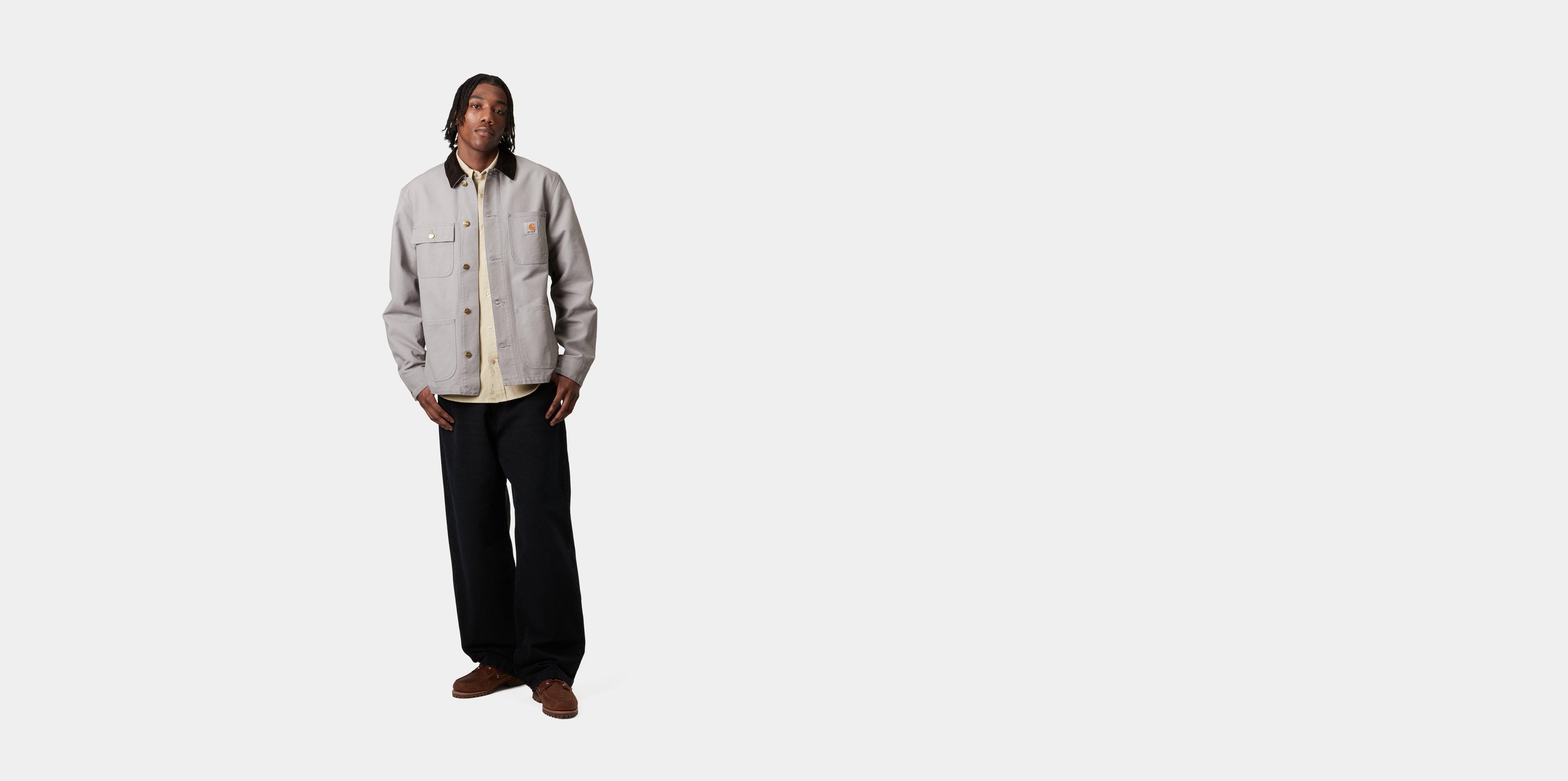 ジャケット・アウター Carhartt WIP MICHIGAN COAT Yosemite S Carhartt WIP Michigan Coat (Summer), Yosemite / Black