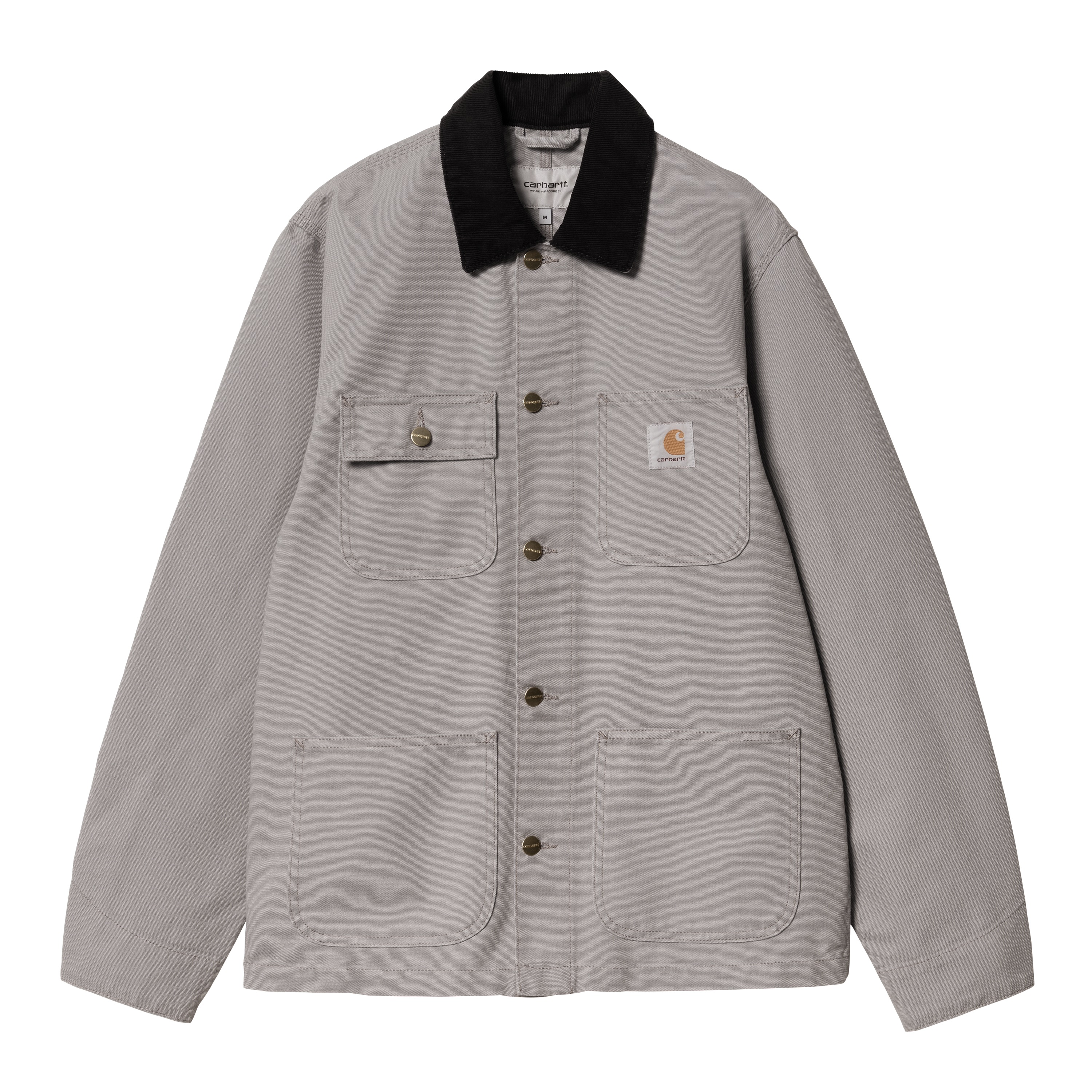 Carhartt WIP Michigan Coat (Summer) en Gris