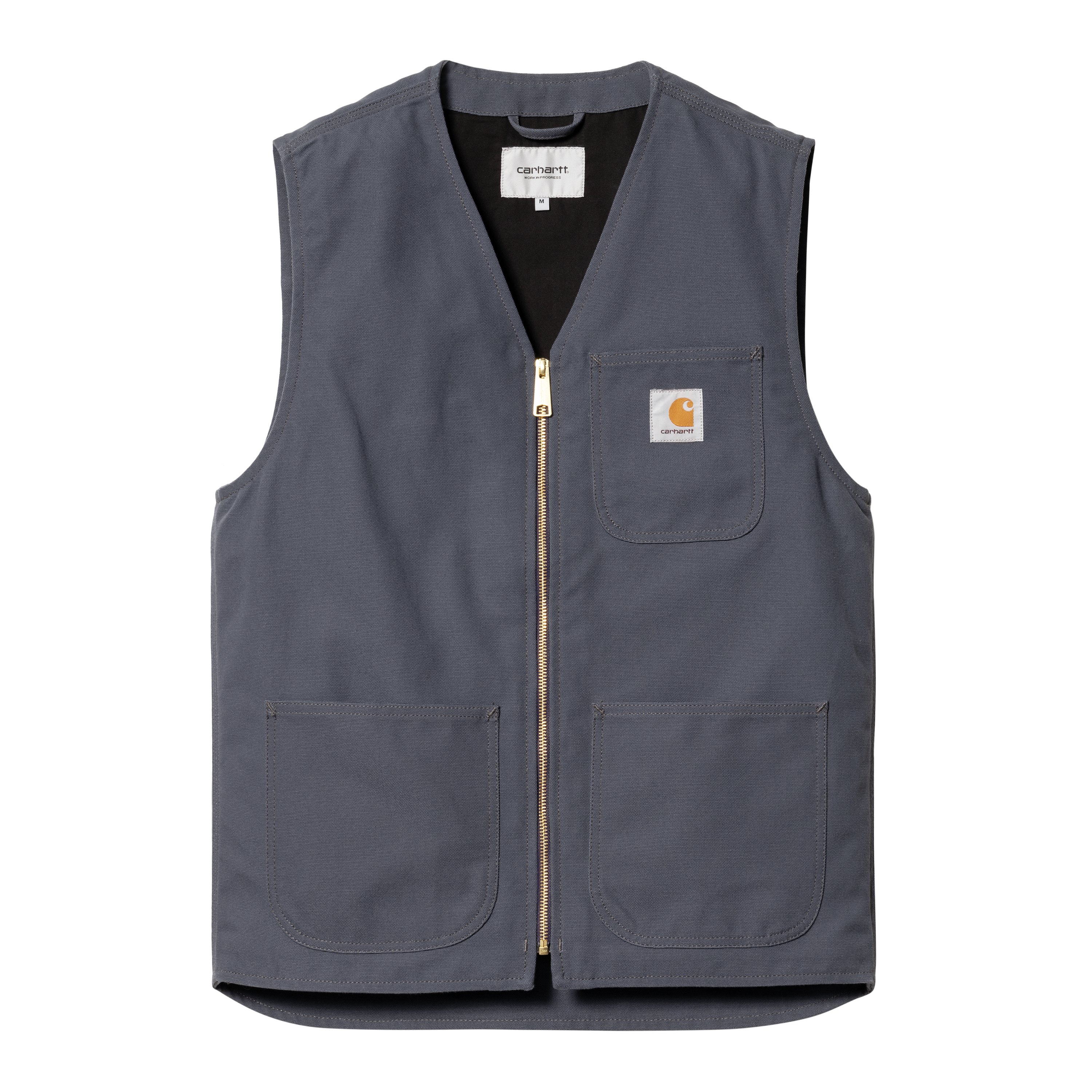 Carhartt canvas work outlet vest