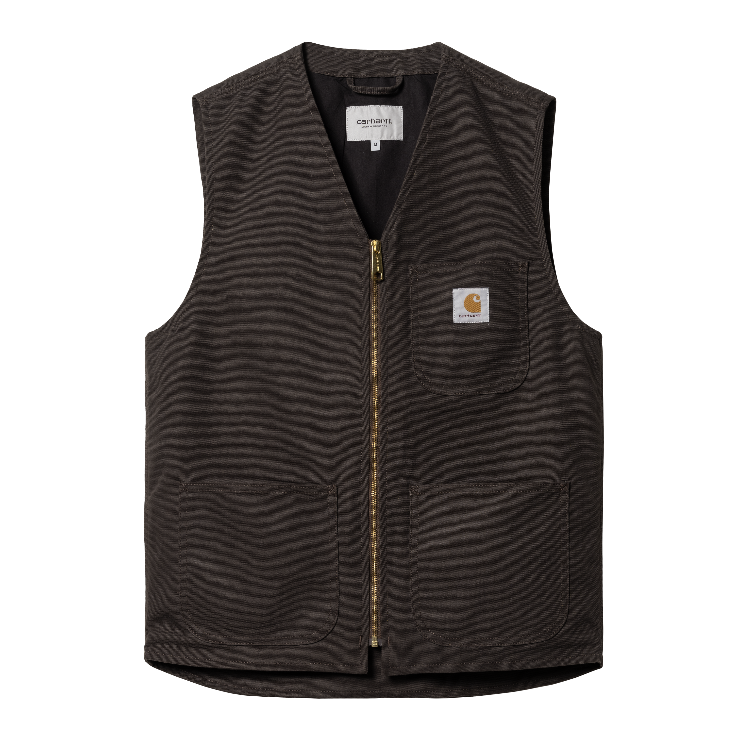 Carhartt WIP Arbor Vest in Braun