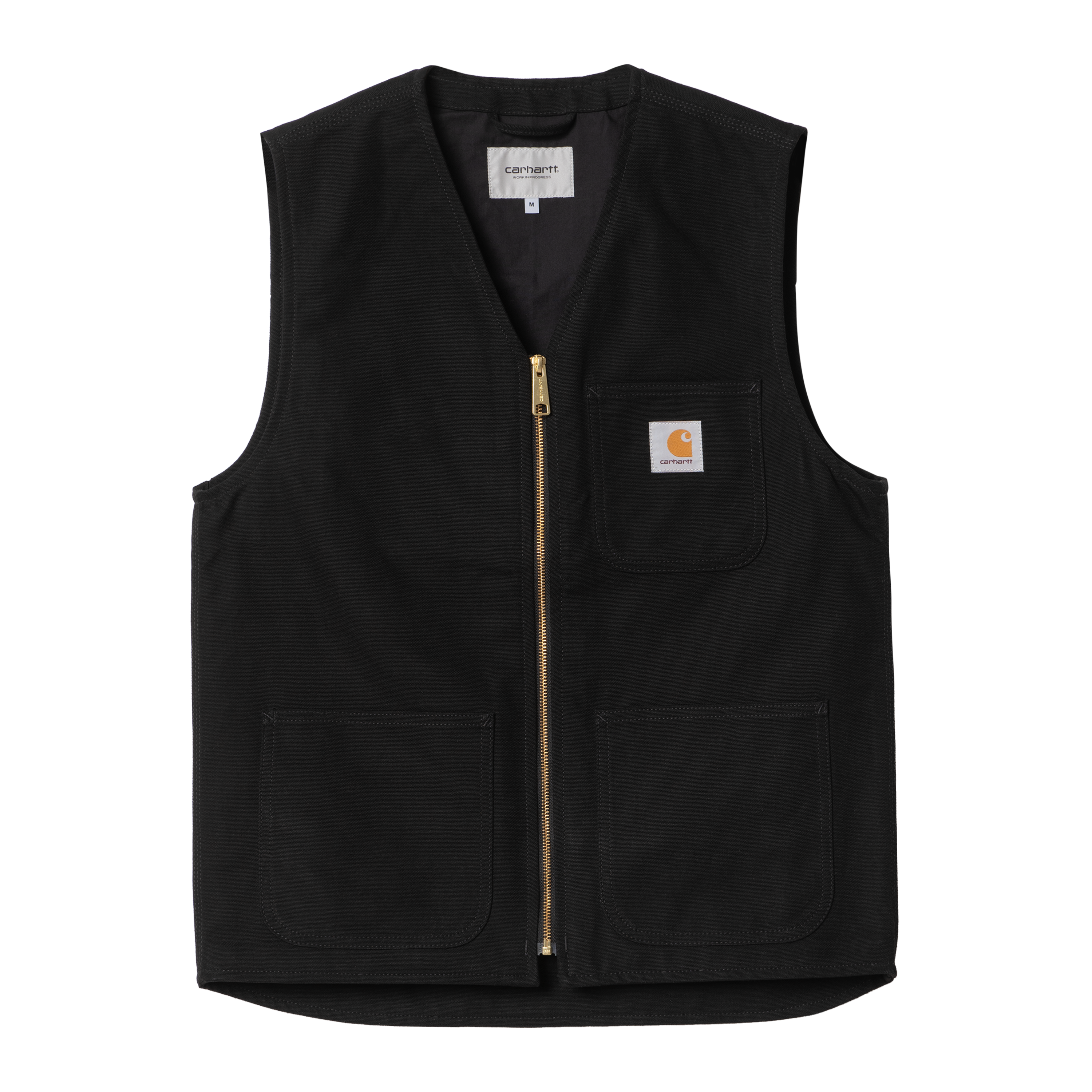 Carhartt WIP Arbor Vest in Schwarz