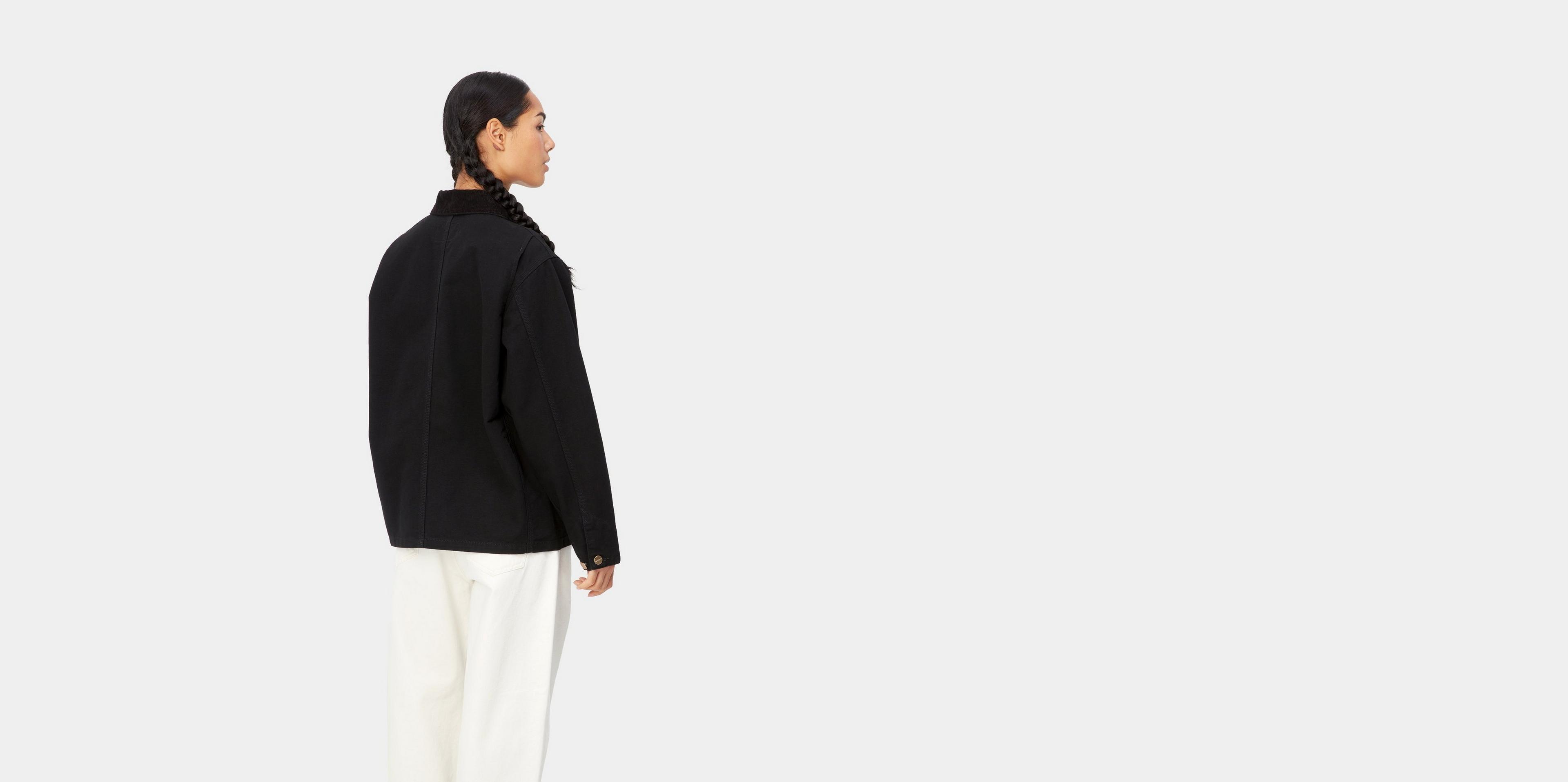 Carhartt WIP W' OG Michigan Coat (Summer), Black / Black