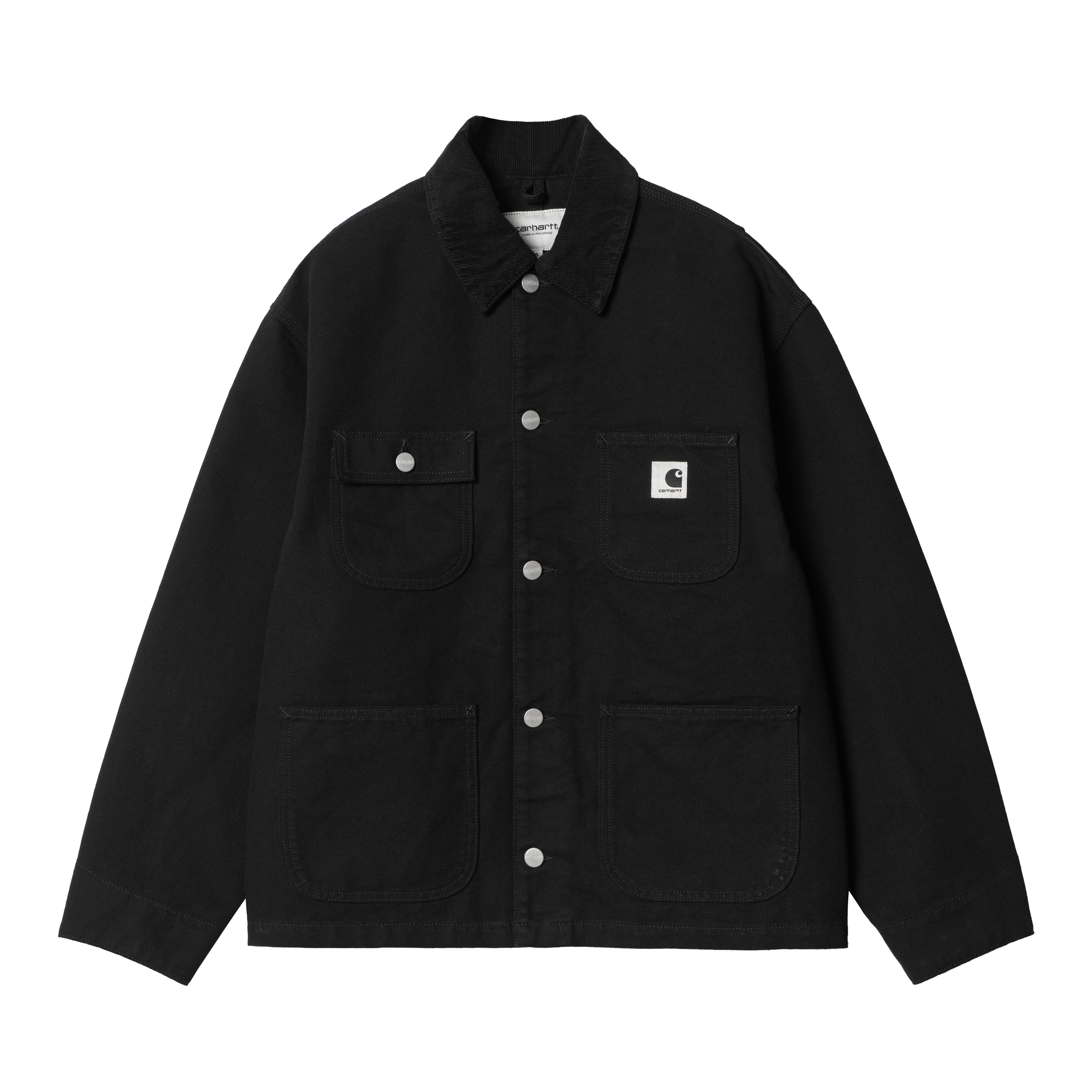 ジャケット・アウター carhartt michigan chore coat 44 black Michigan Chore Coat | Official Carhartt WIP Online Store