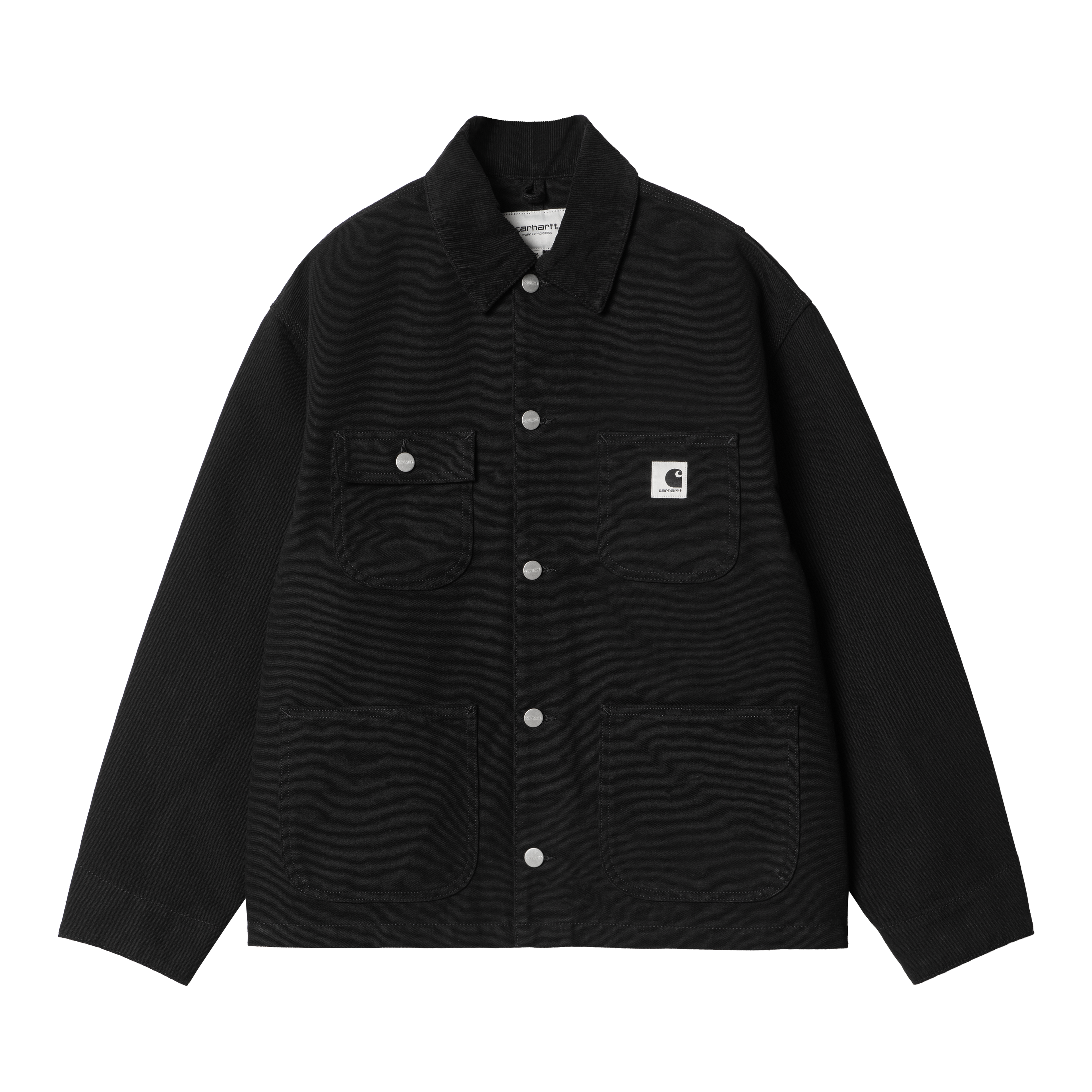 Carhartt WIP W' OG Michigan Coat (Summer), Black / Black