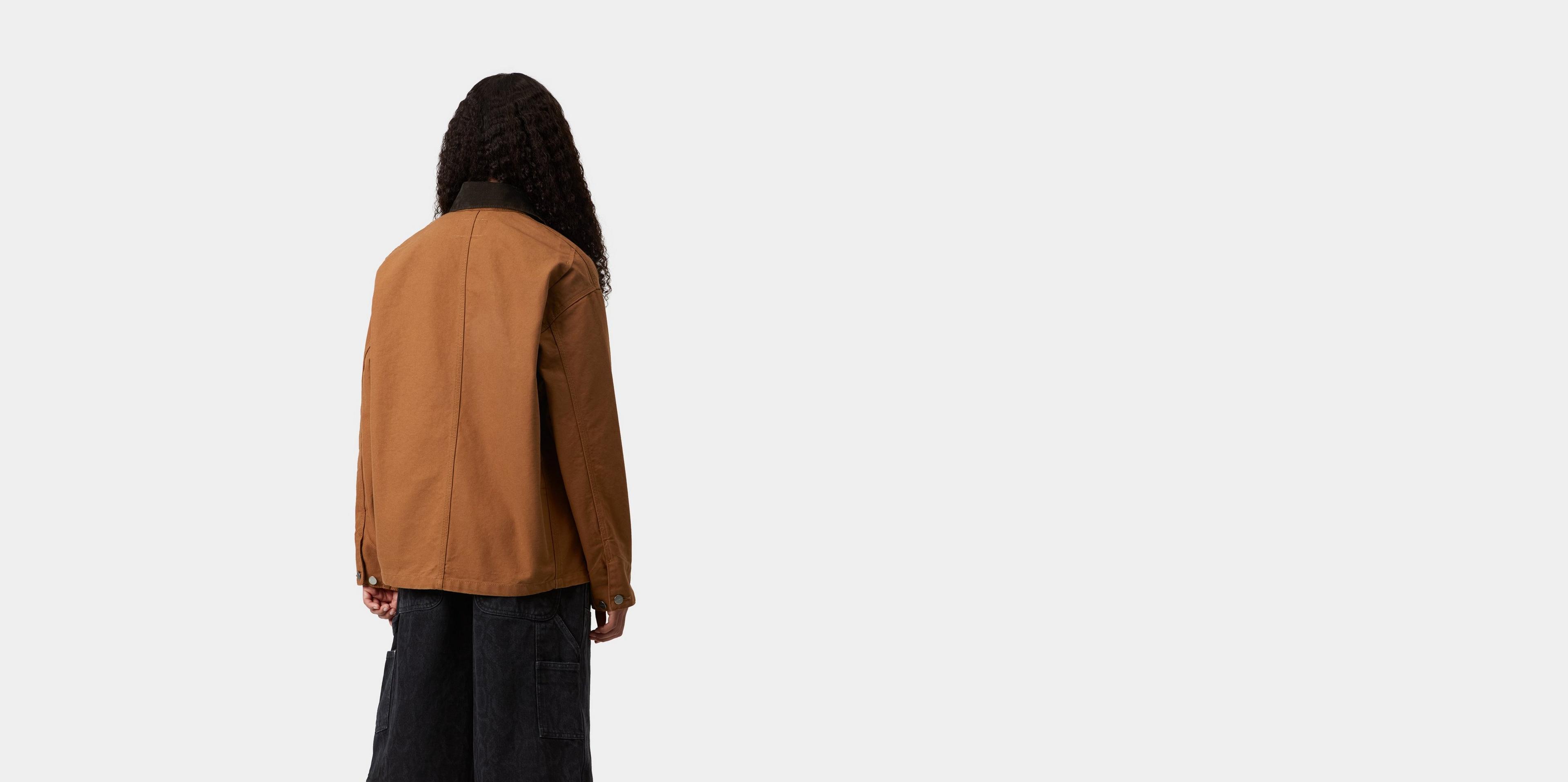 Carhartt WIP Women's OG Michigan Coat (Summer), Hamilton Brown