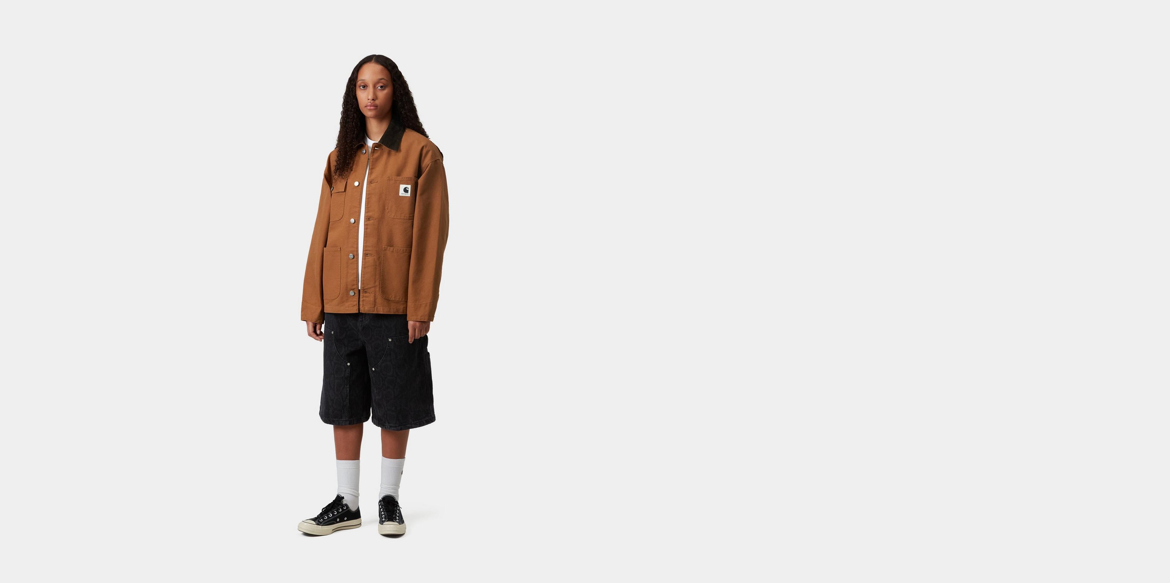 Carhartt WIP Women's OG Michigan Coat (Summer), Hamilton Brown