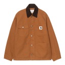 Carhartt WIP Women's OG Michigan Coat (Summer), Black / Black