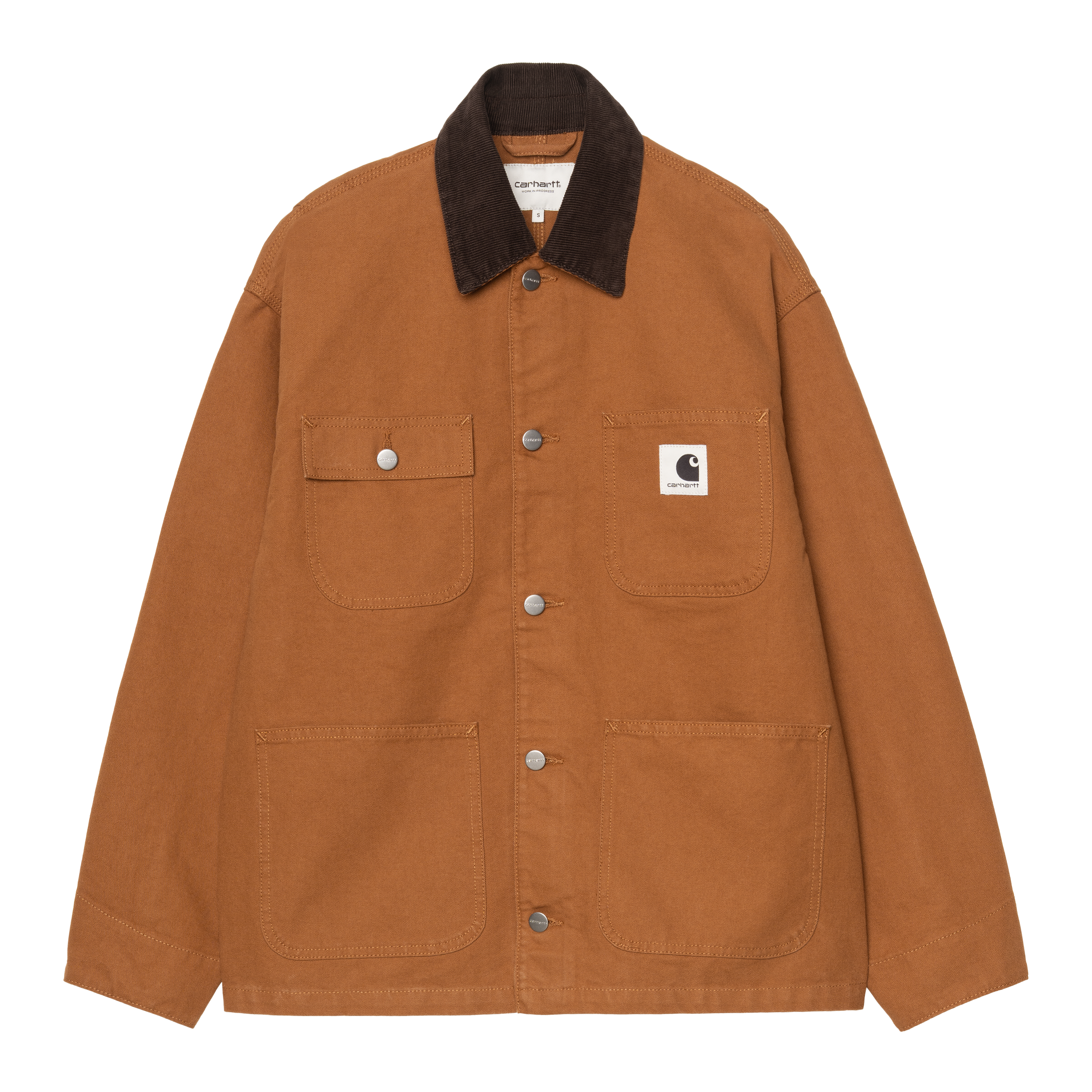 Carhartt Michigan chore coat ブラウンダック Carhartt WIP Women's OG Michigan Coat (Summer), Hamilton Brown