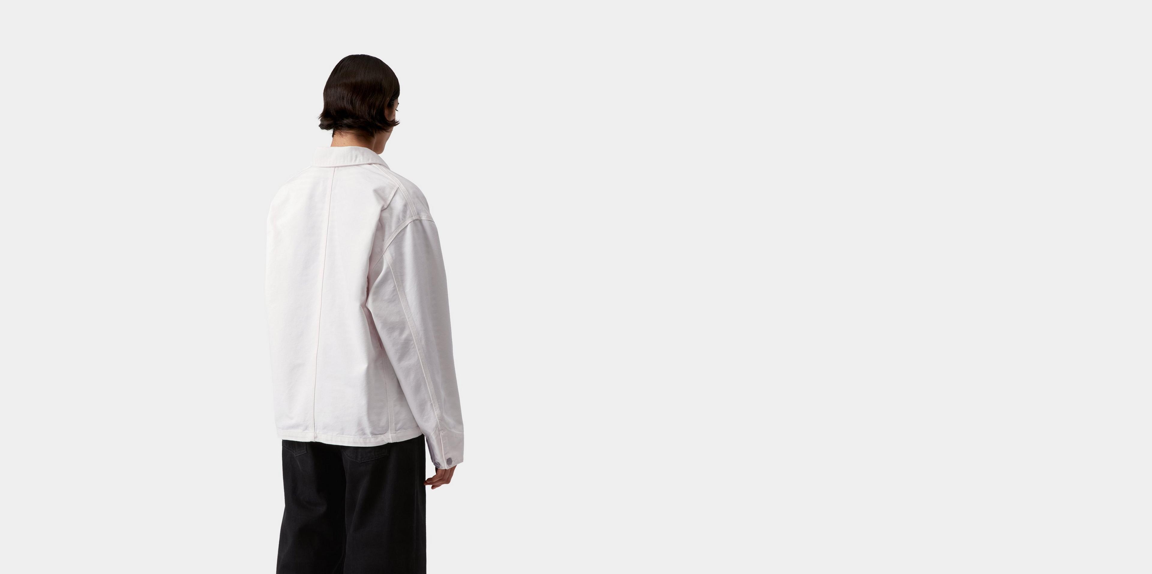 Carhartt WIP Women's OG Michigan Coat (Summer), Wax / Wax