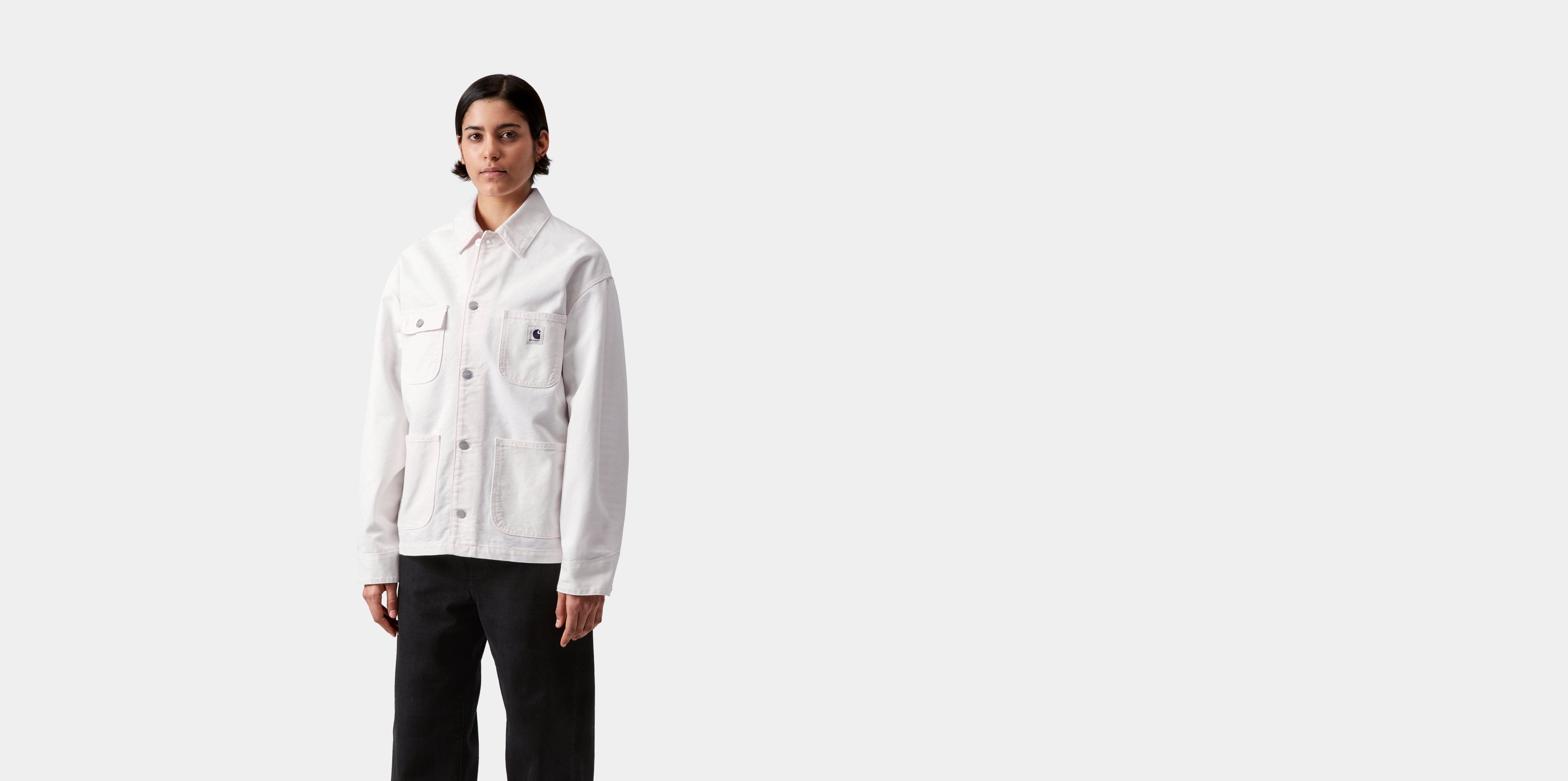 Carhartt WIP Women's OG Michigan Coat (Summer), Wax / Wax