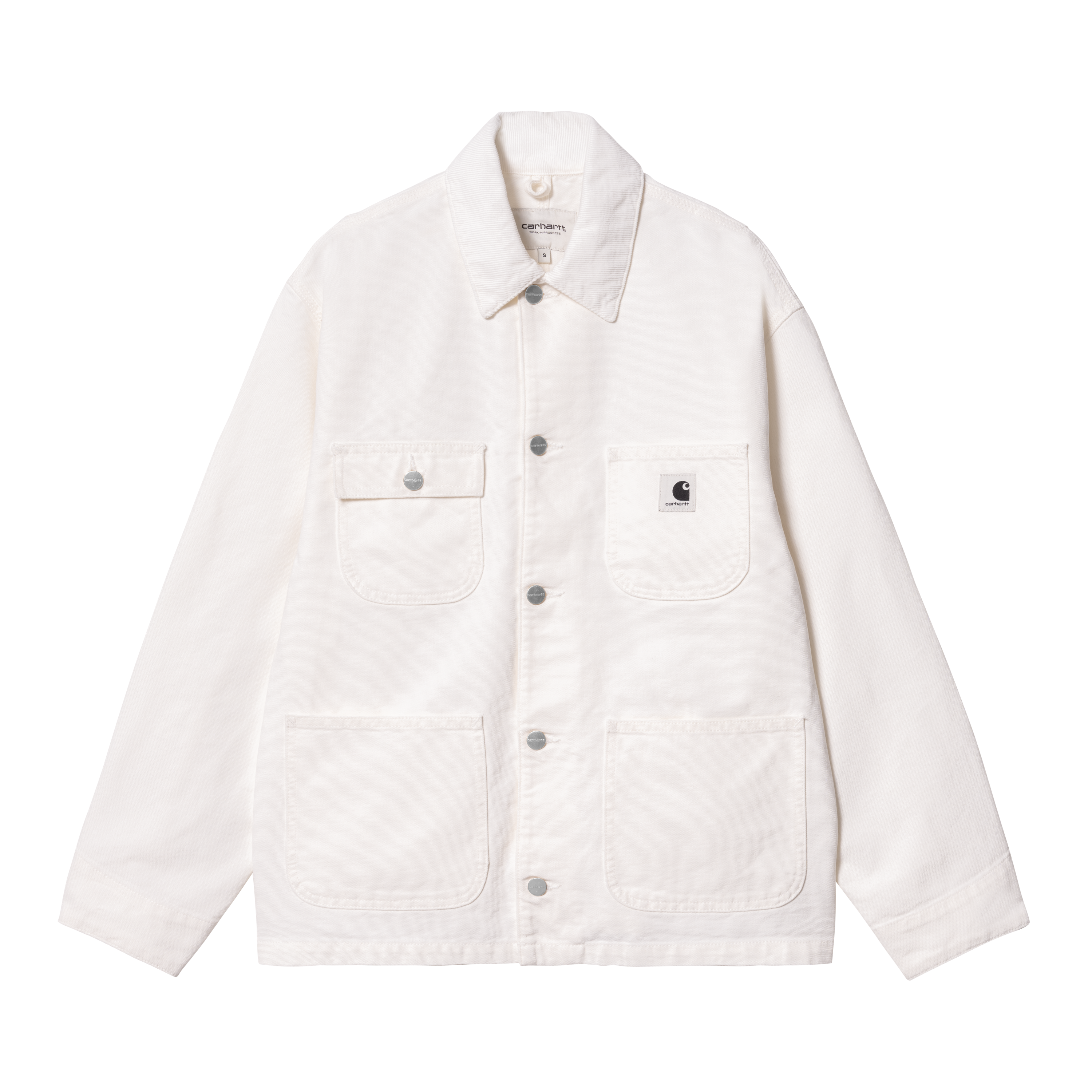 Carhartt WIP Women’s OG Michigan Coat en Blanco