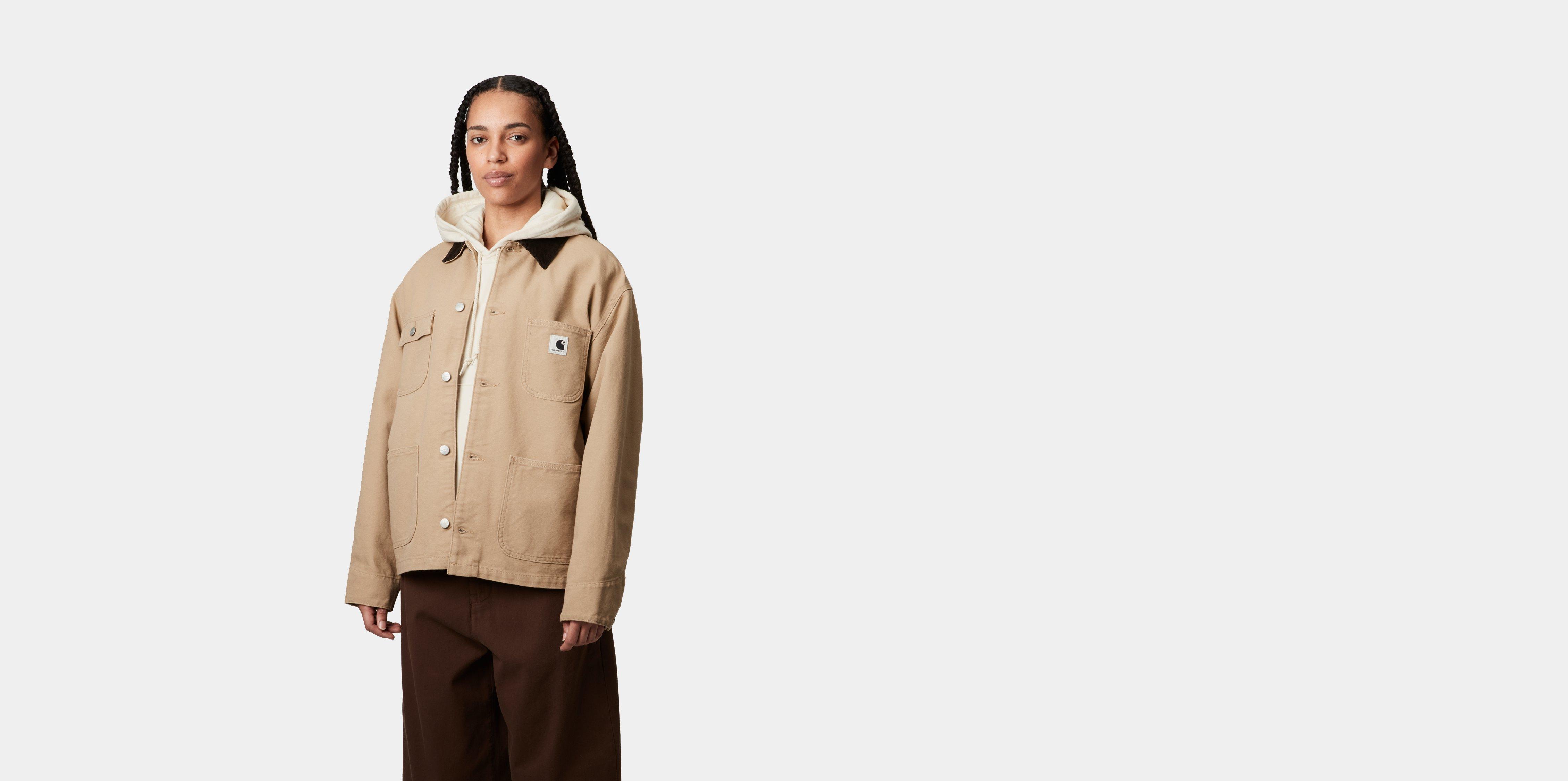 Carhartt WIP Michigan Chore Coat (Winter) | Hamilton Brown