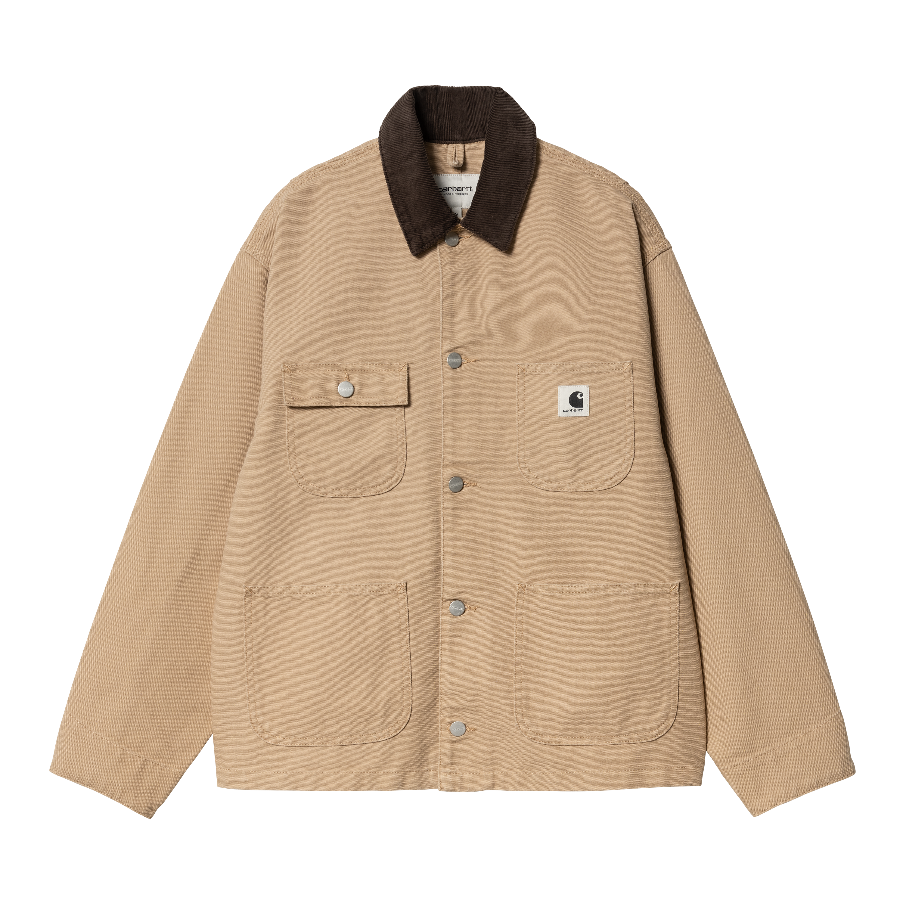 Carhartt WIP Women’s OG Michigan Coat in Braun