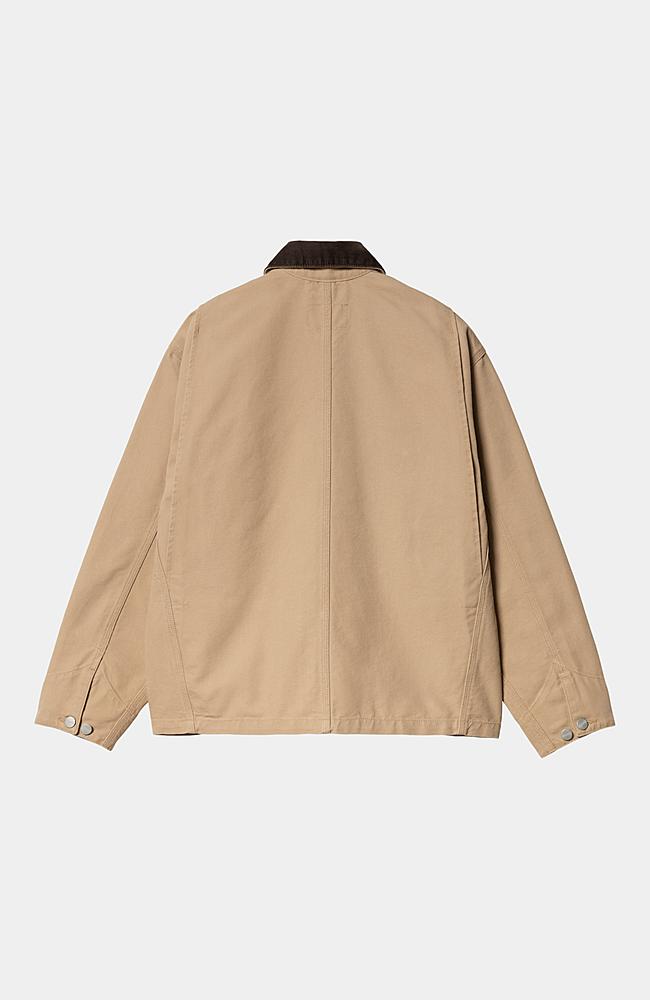 Carhartt WIP W' OG Michigan Coat (Summer), Dusty H Brown Carhartt WIP W' OG Michigan Coat (Summer), Dusty H Brown