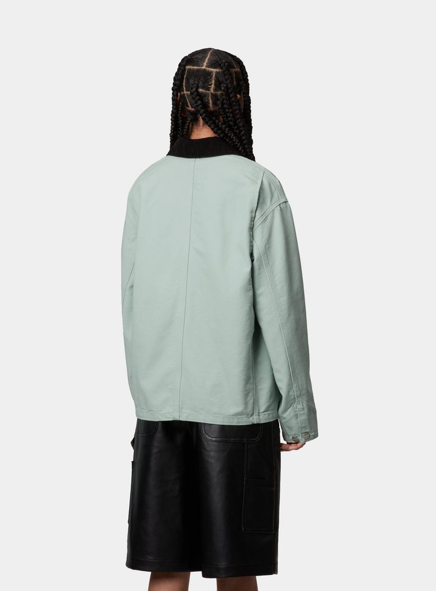 Carhartt WIP W' OG Michigan Coat (Summer), Frosted Green Carhartt WIP W' OG Michigan Coat (Summer), Frosted Green