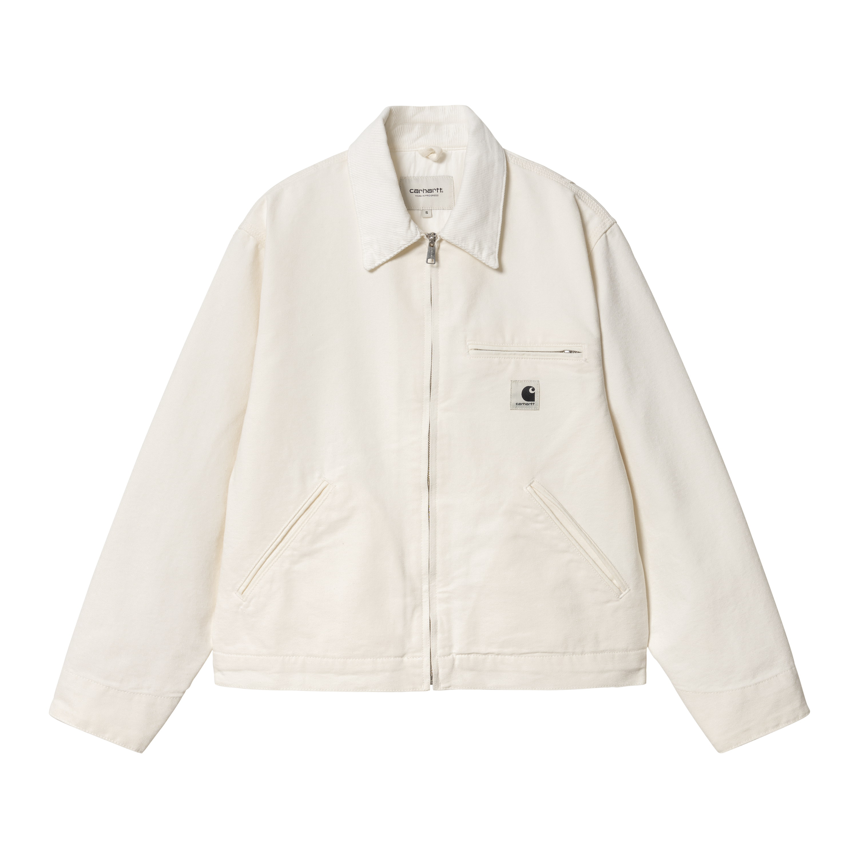 Carhartt WIP Women’s OG Detroit Jacket (Summer) in Weiß