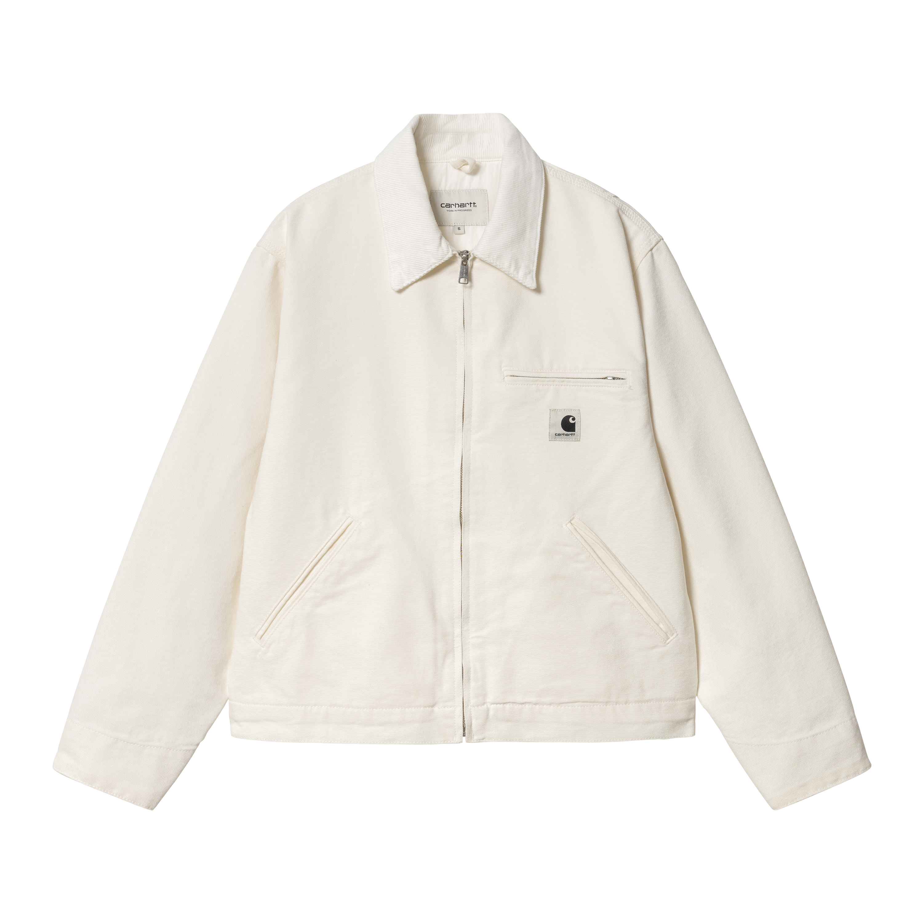 Carhartt WIP Women’s OG Detroit Jacket (Summer) in White