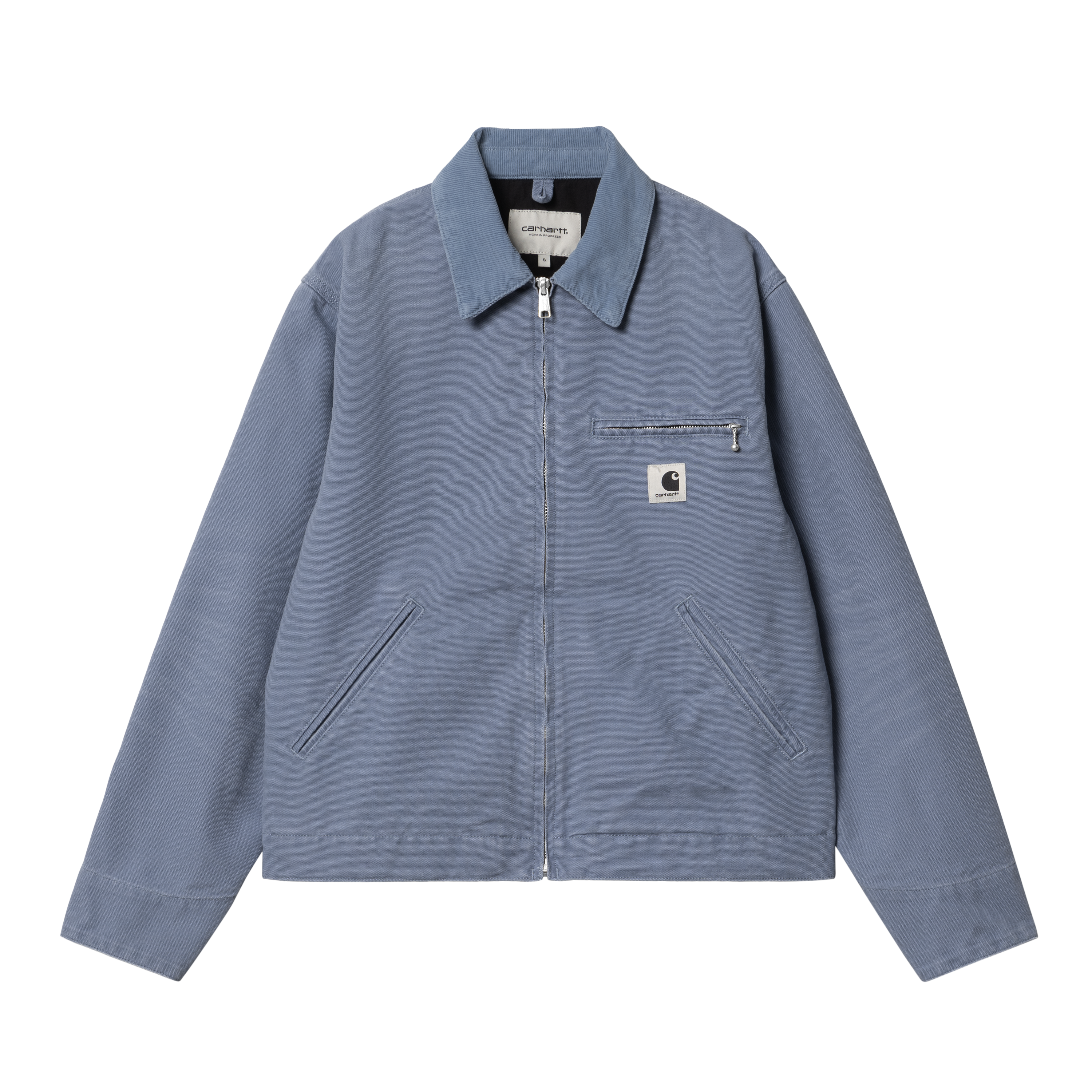 Carhartt WIP Women’s OG Detroit Jacket (Summer) in Blu