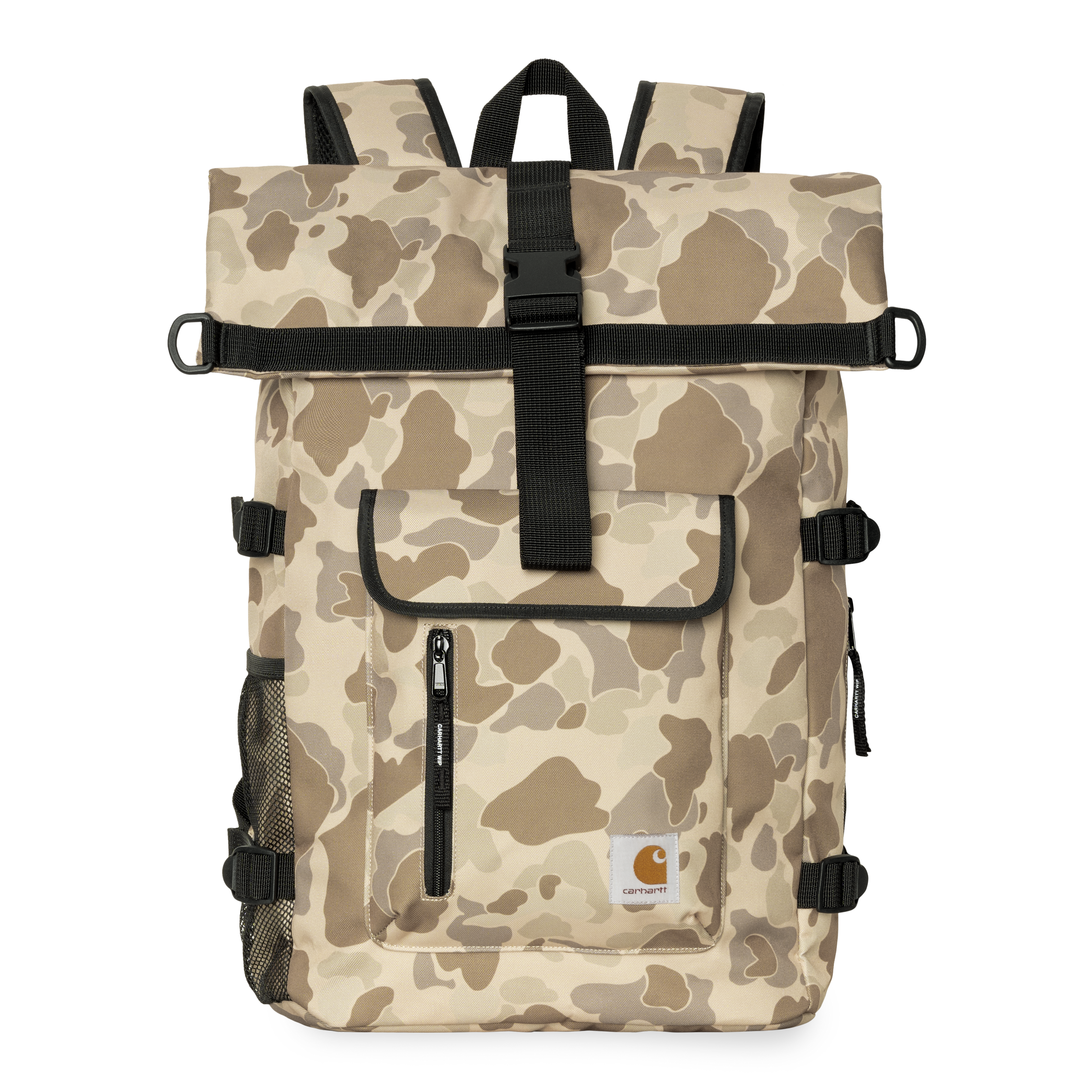 Carhartt WIP Philis Backpack, Camo Duck, Desert | Official