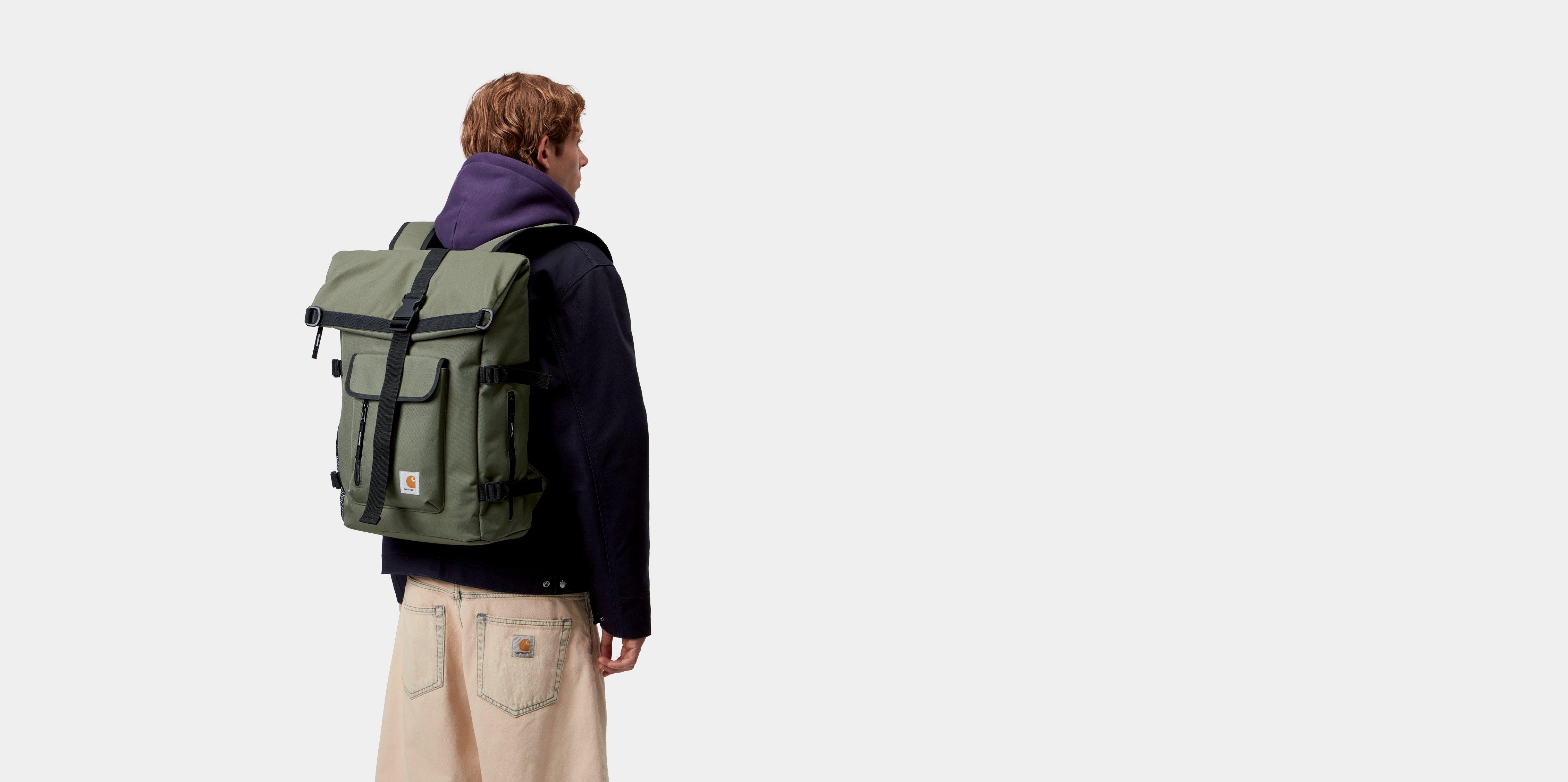 バッグ Carhartt Wip Philis backpack I031575_89_XX] Carhartt WIP Philis Backpack (Black) – The