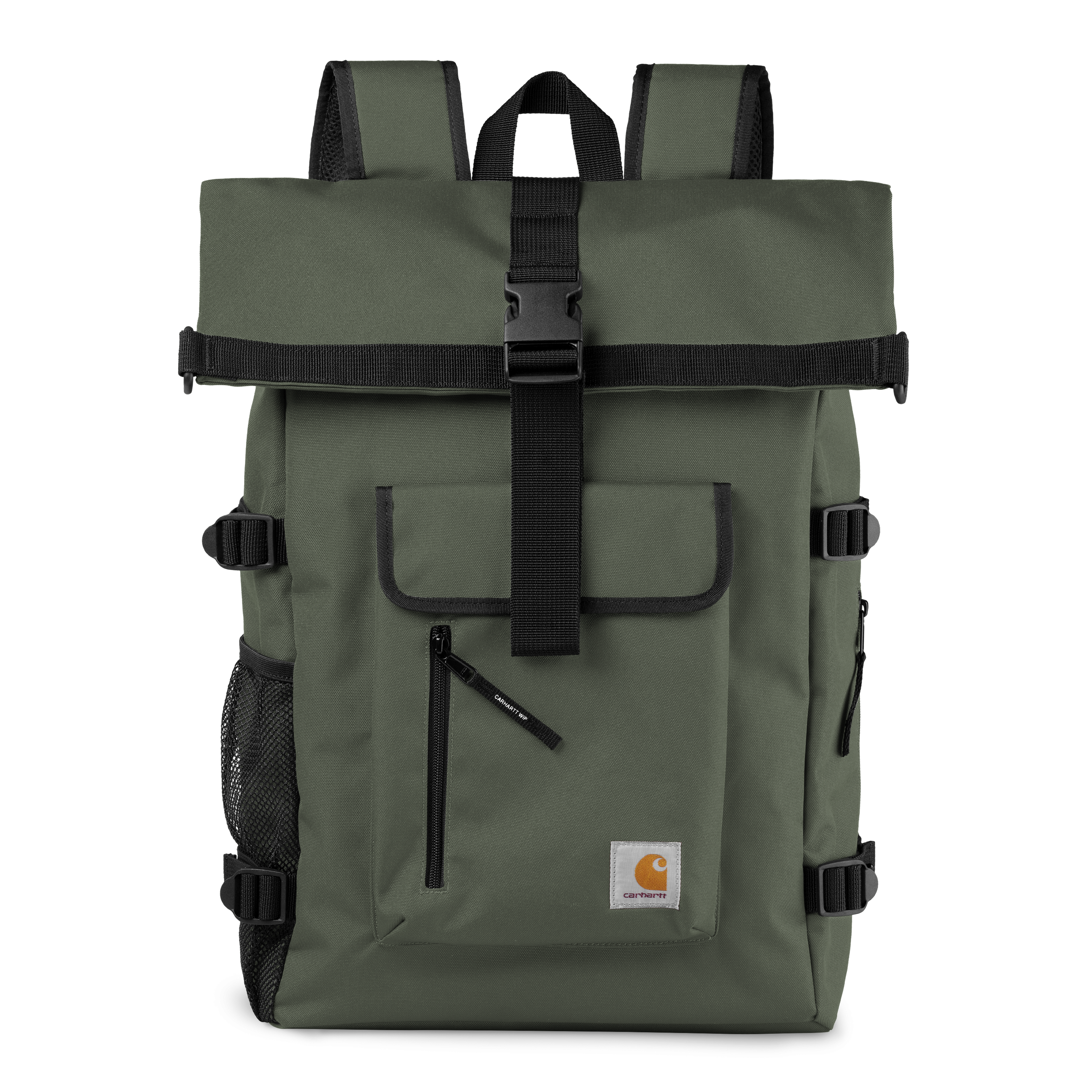 バッグ Carhartt Wip Philis backpack Carhartt WIP Philis logo-patch Backpack | Black | FARFETCH