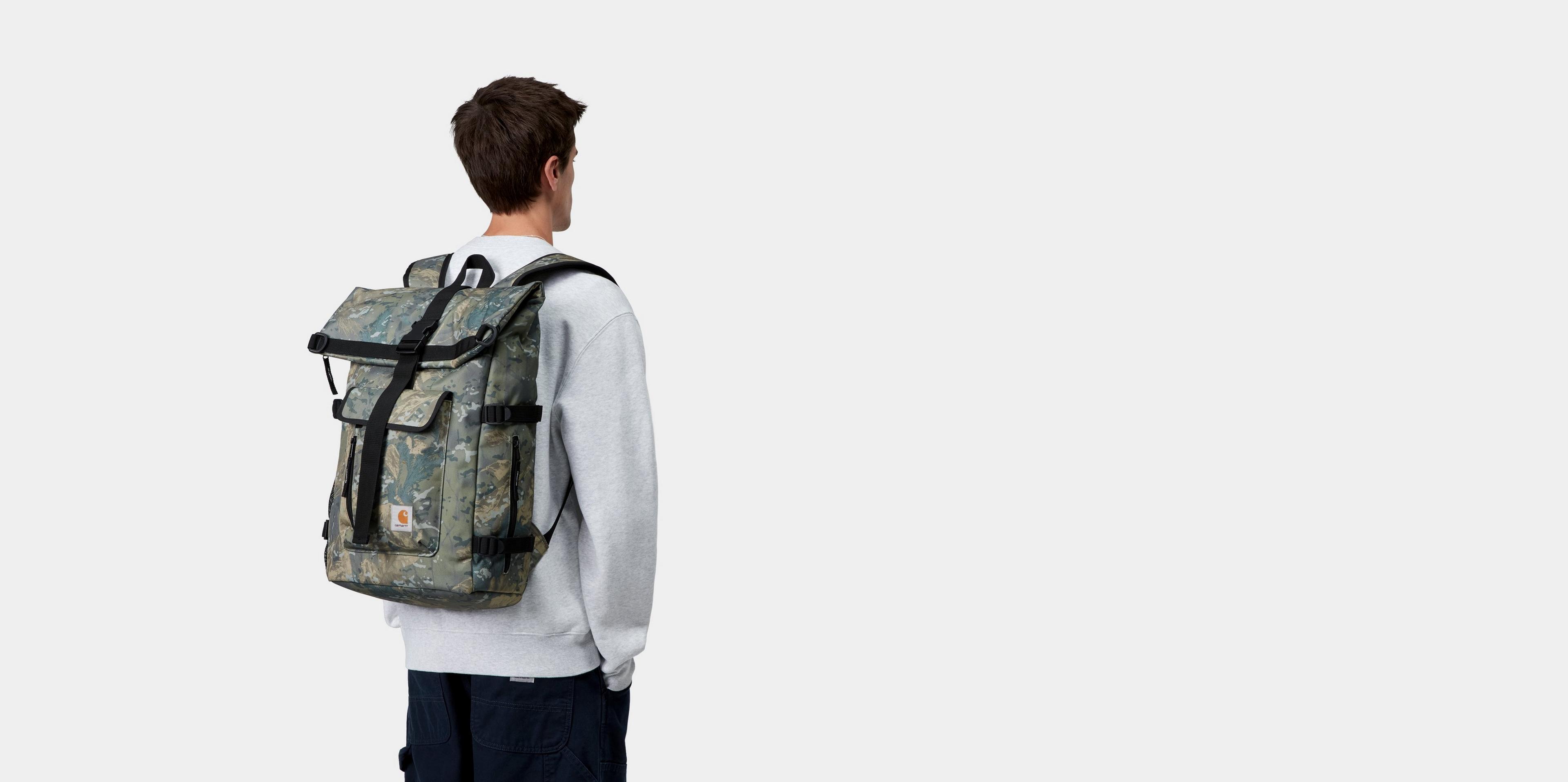 バッグ Carhartt Wip Philis backpack Carhartt WIP Philis Backpack Black | BSTN Store