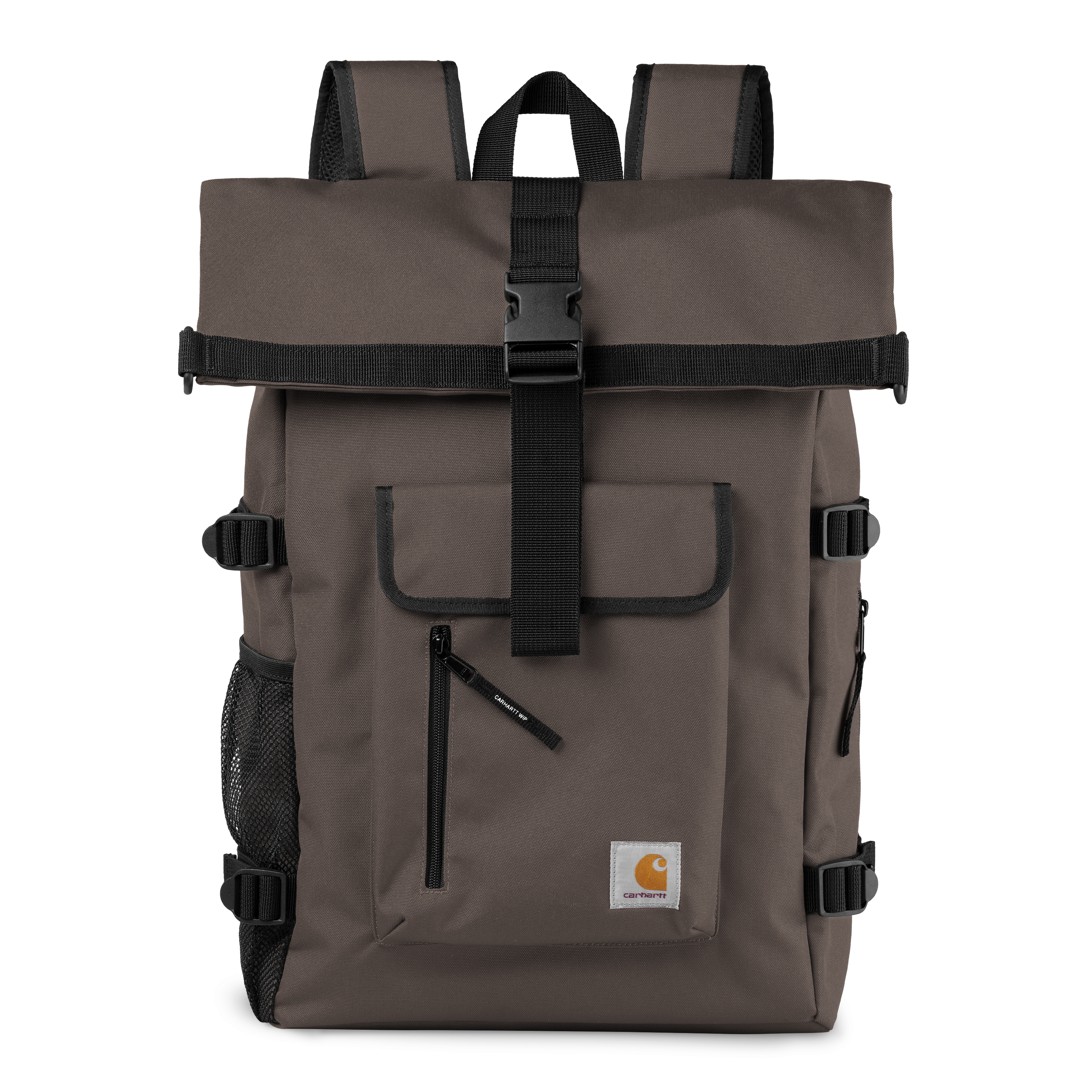 Carhartt WIP Philis Backpack Shale | brown|red