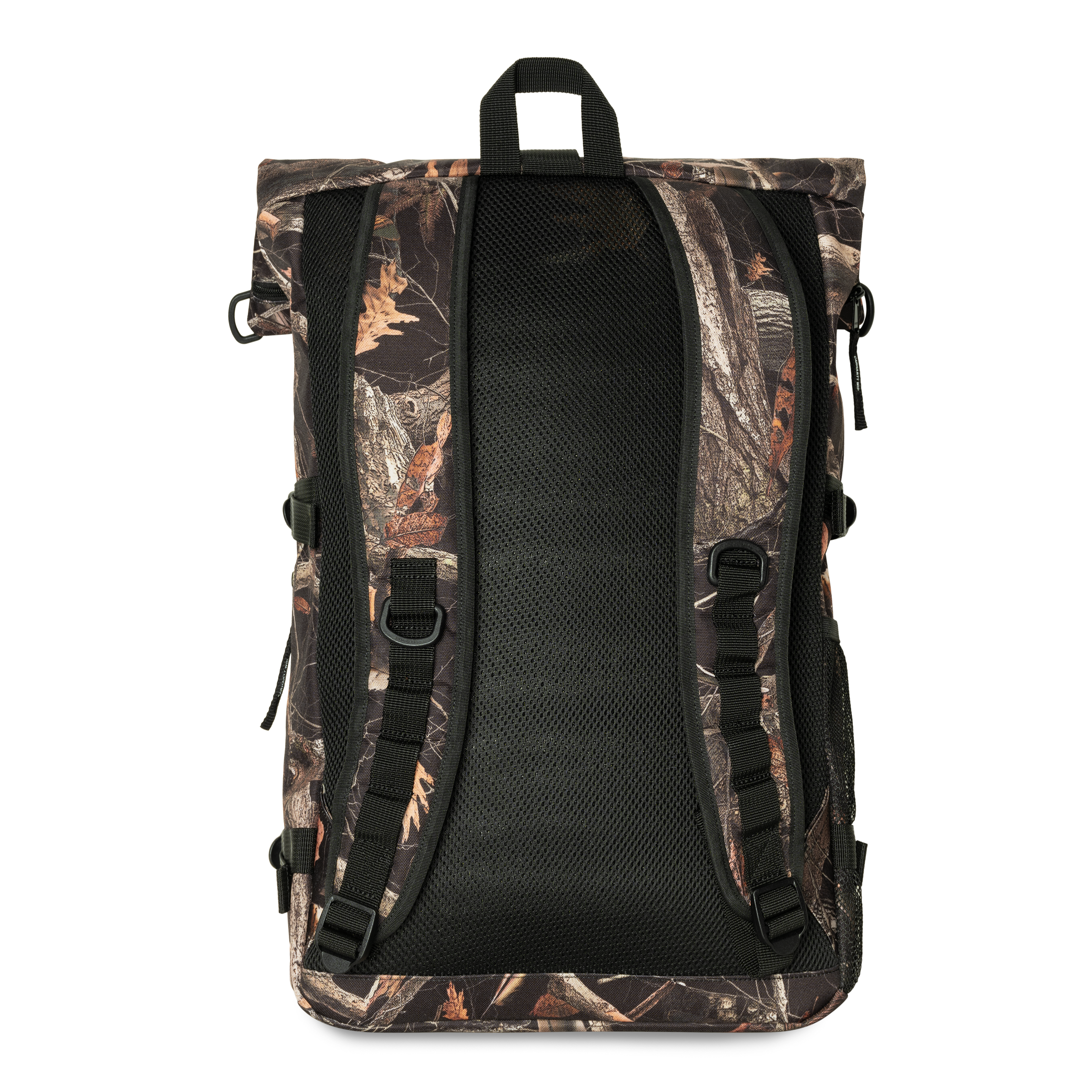 Carhartt WIP Philis Backpack, Camo Feather Tree, Black | Official