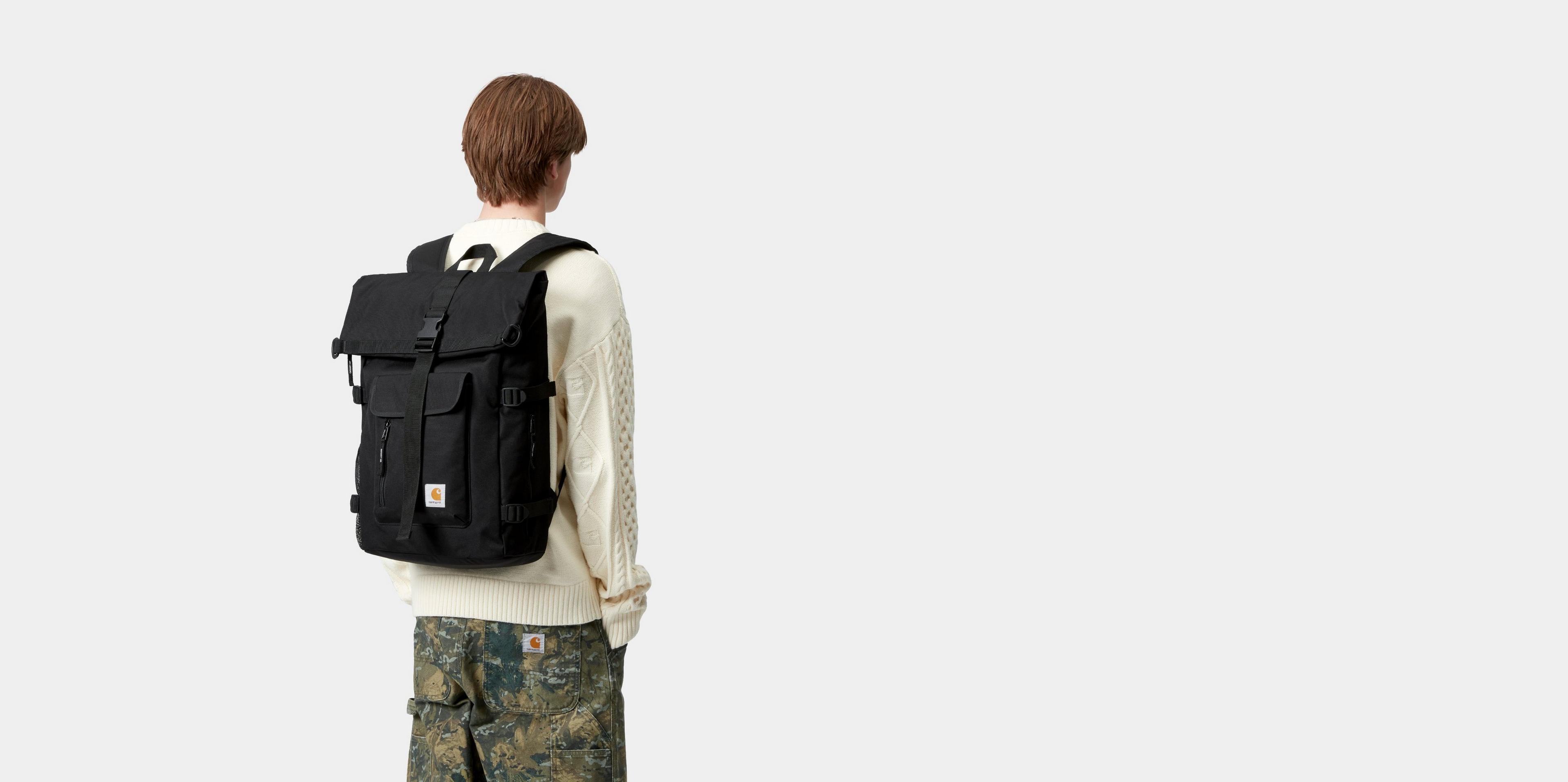 Carhartt WIP Philis Backpack, Black | Official Online Store