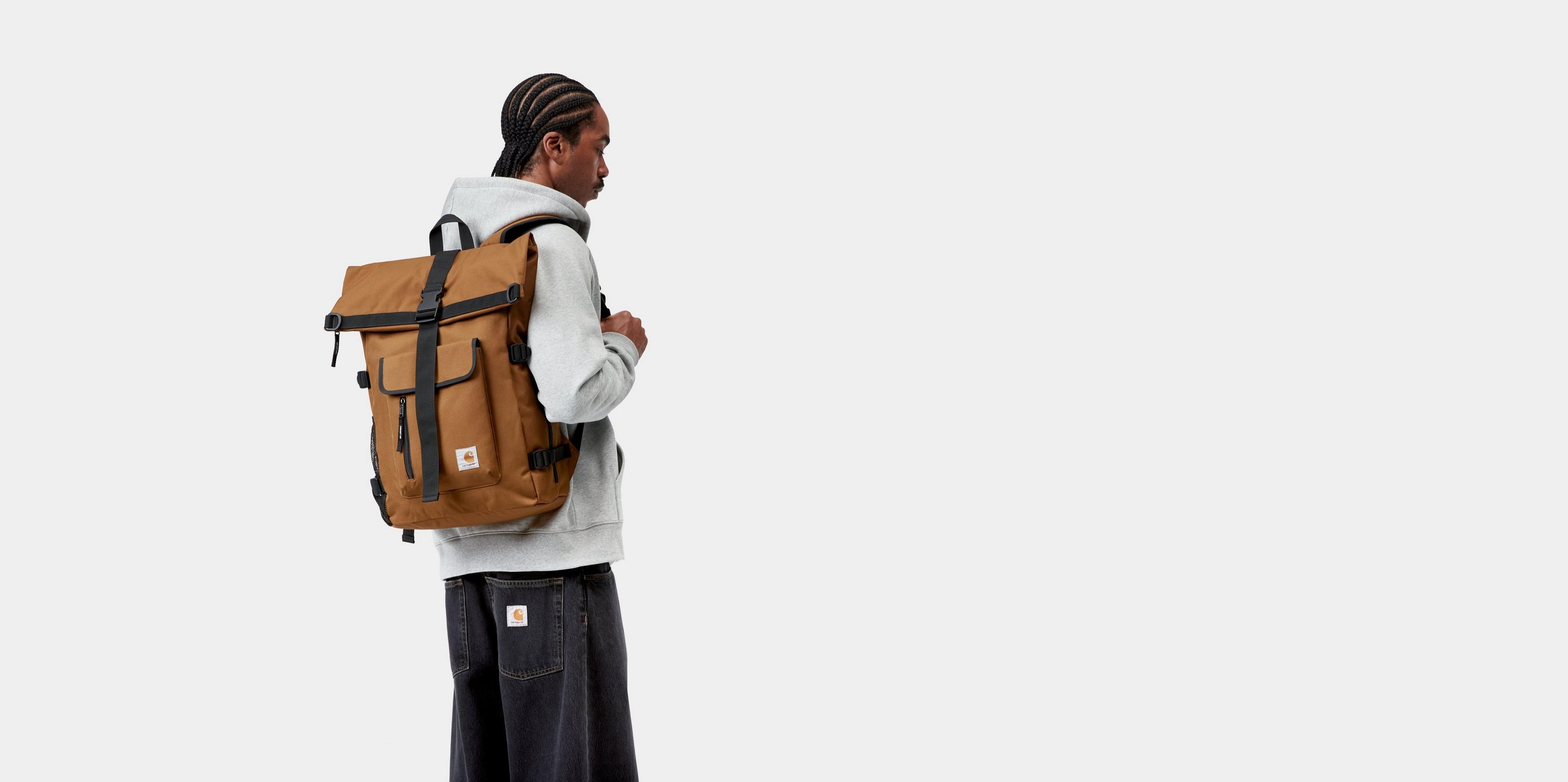 Carhartt WIP Philis Backpack, Hamilton Brown | Official Online Store