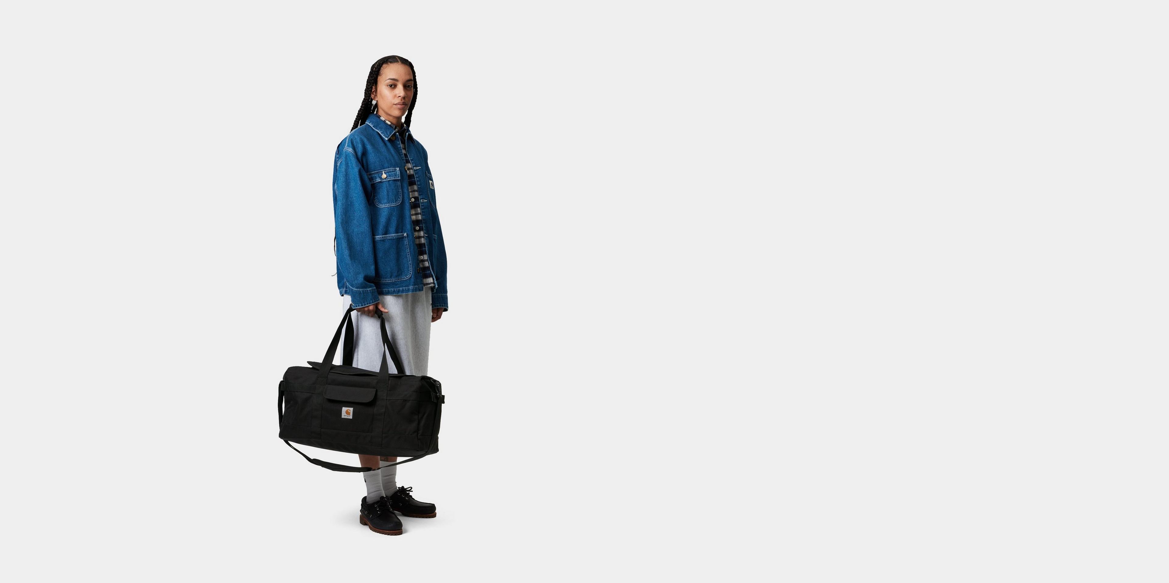 Carhartt WIP Jack Duffle Bag, Black Official Online Store