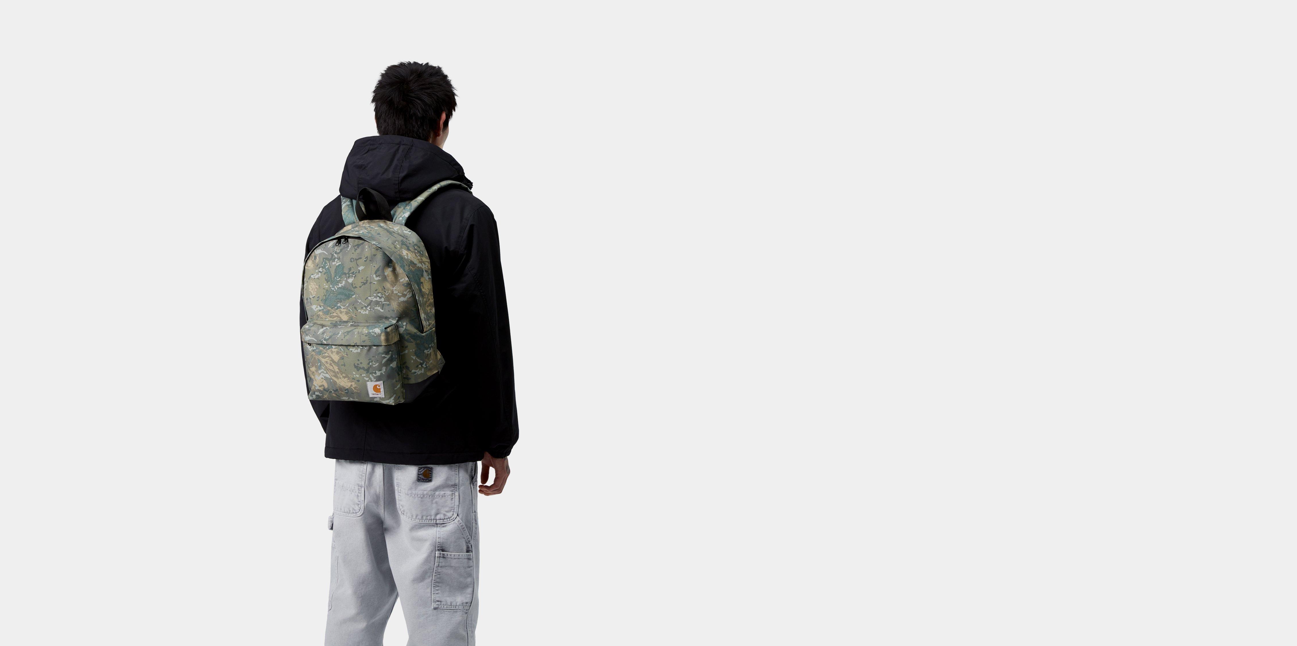 Carhartt WIP Jake Backpack Camo Combi, Green | green|camo