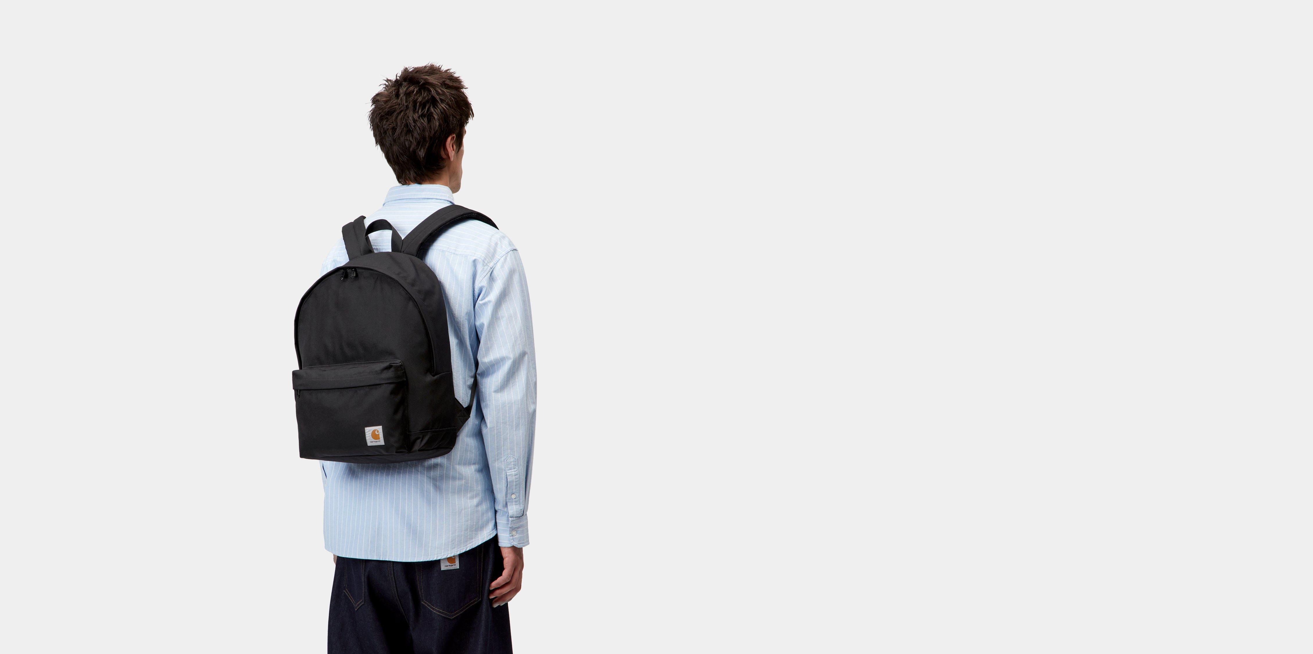 Carhartt WIP Jake Backpack, Black | Official Online Store