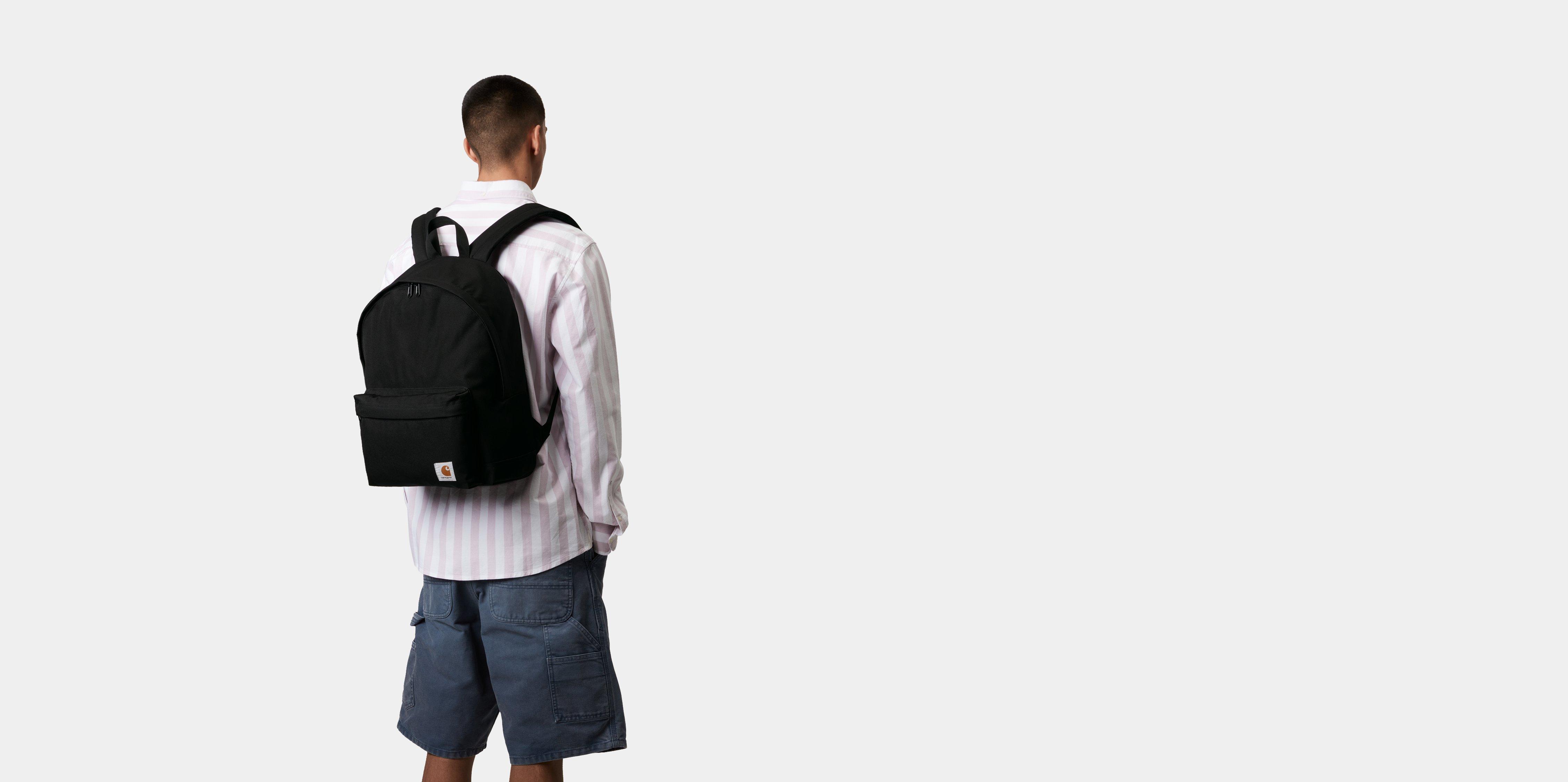 Carhartt WIP Jakob Backpack, Black | Official Online Store
