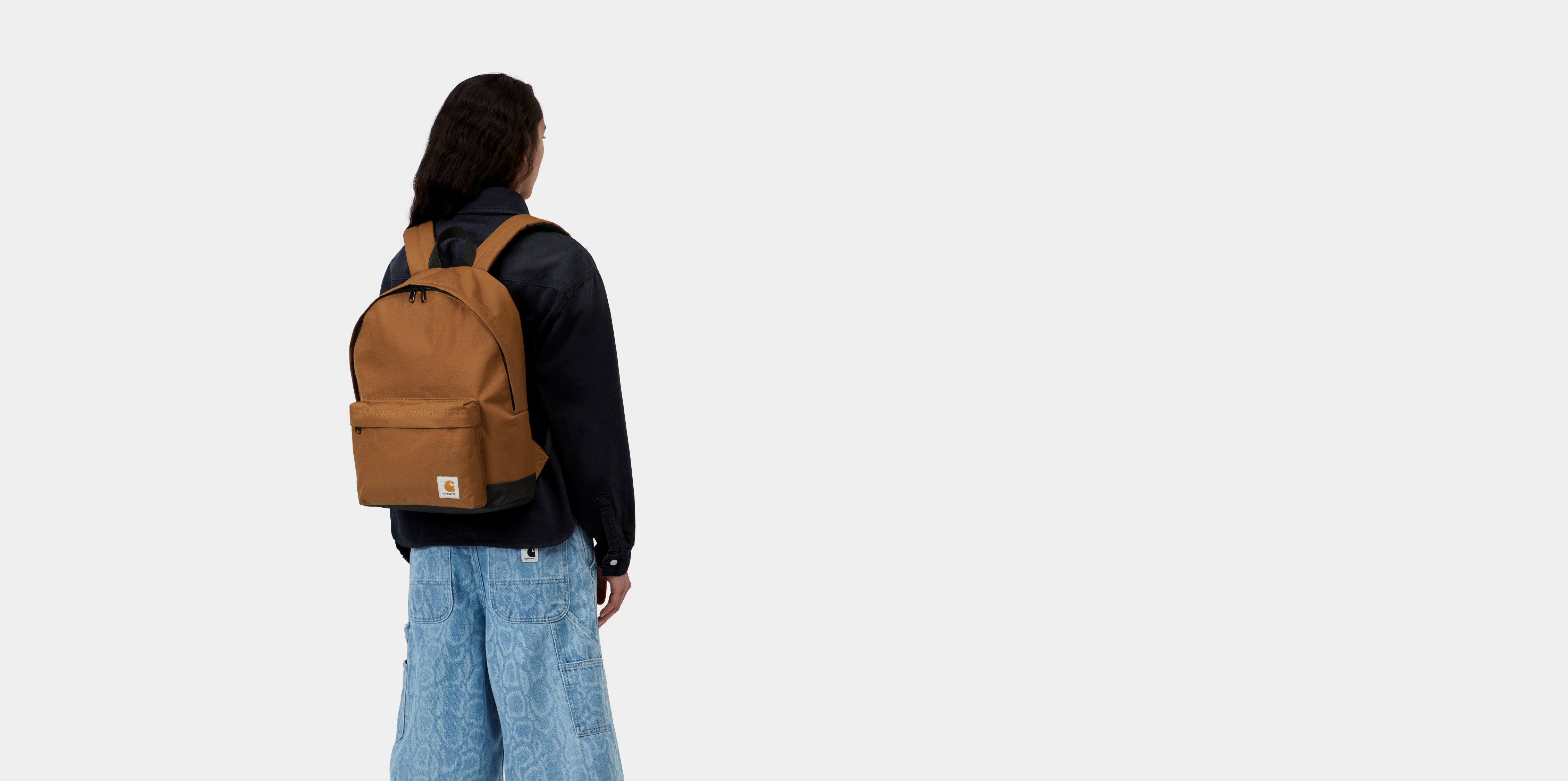 Carhartt WIP Jake Backpack Hamilton Brown