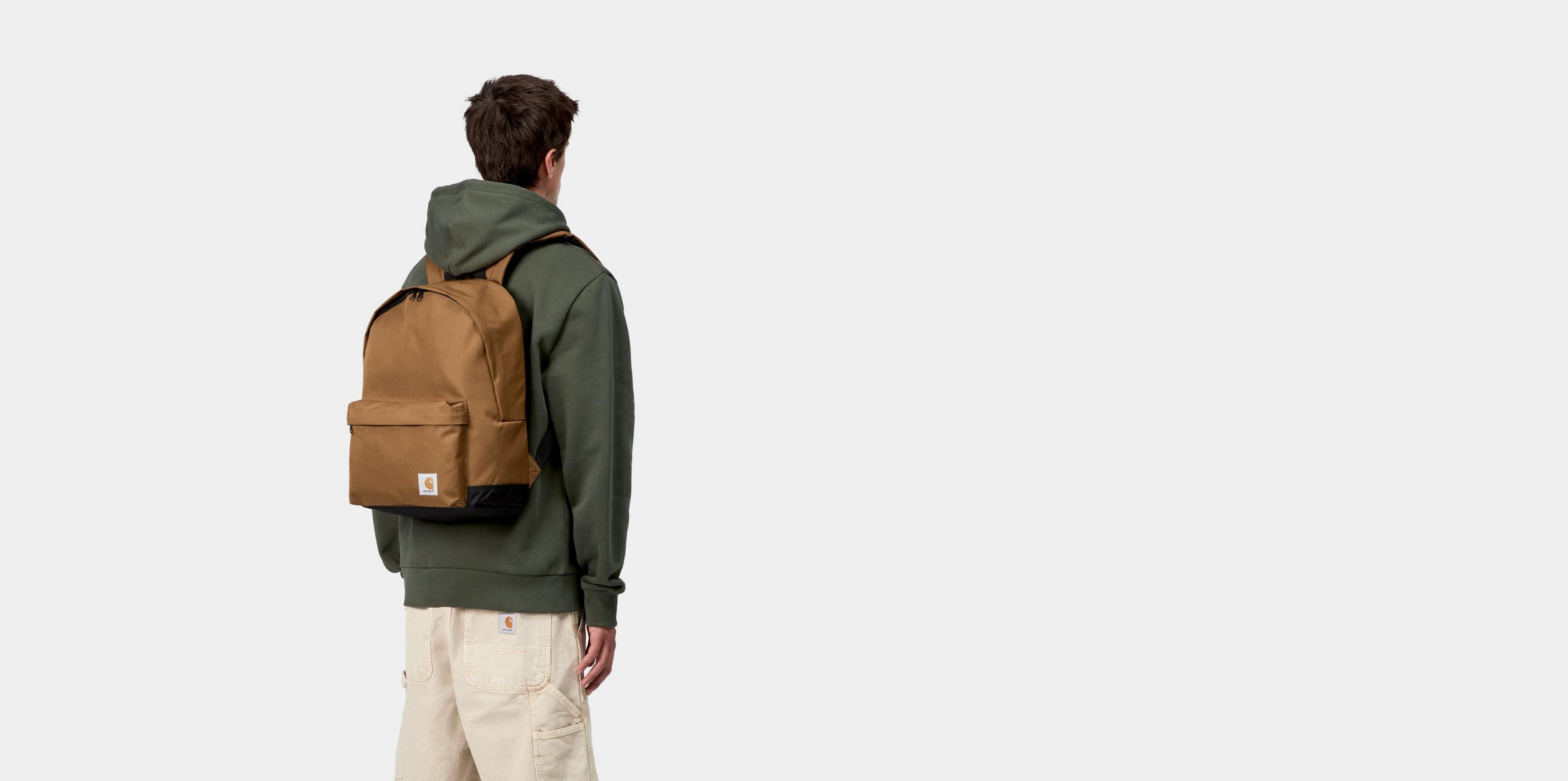 Carhartt WIP Jake Backpack, Hamilton Brown | Official Online Store
