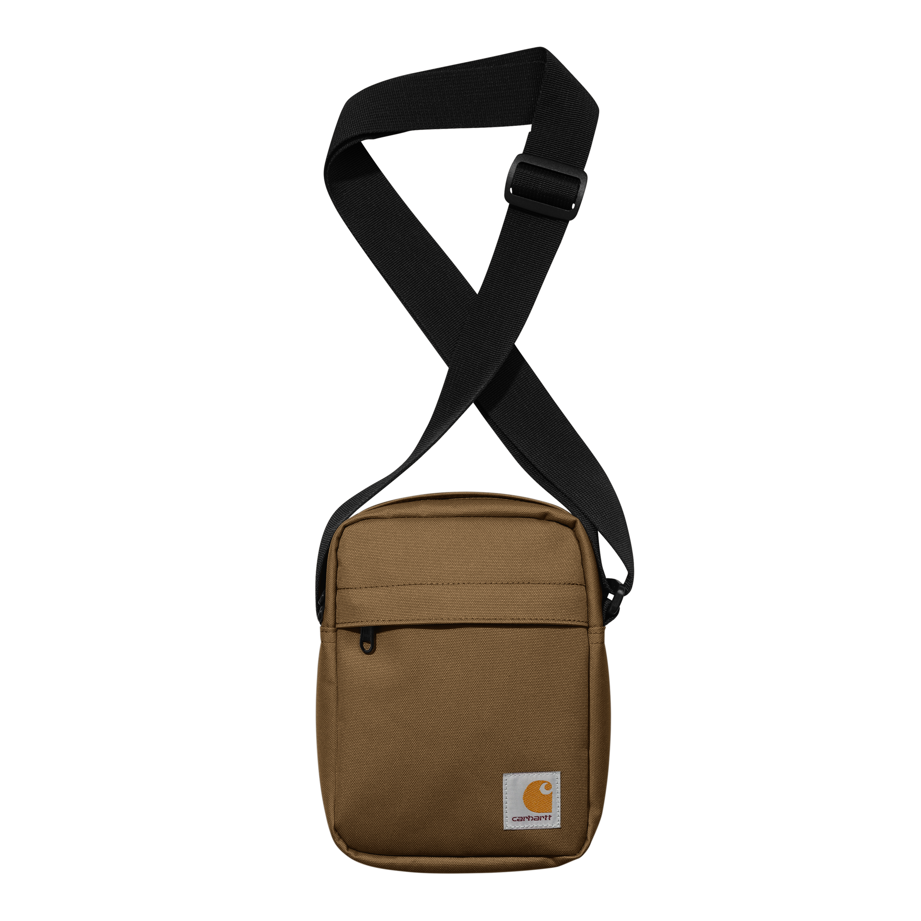 Carhartt WIP Jake Shoulder Pouch in Braun