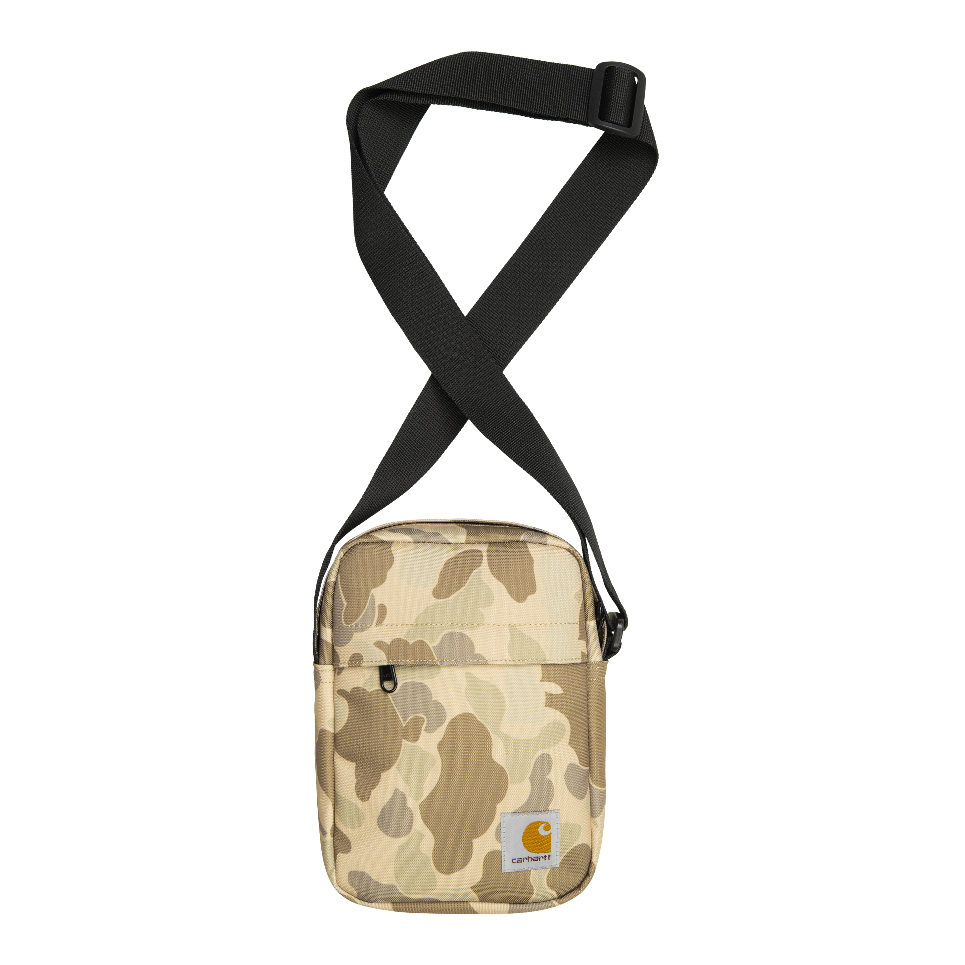 Carhartt WIP Jake Shoulder Pouch, Camo Duck, Desert