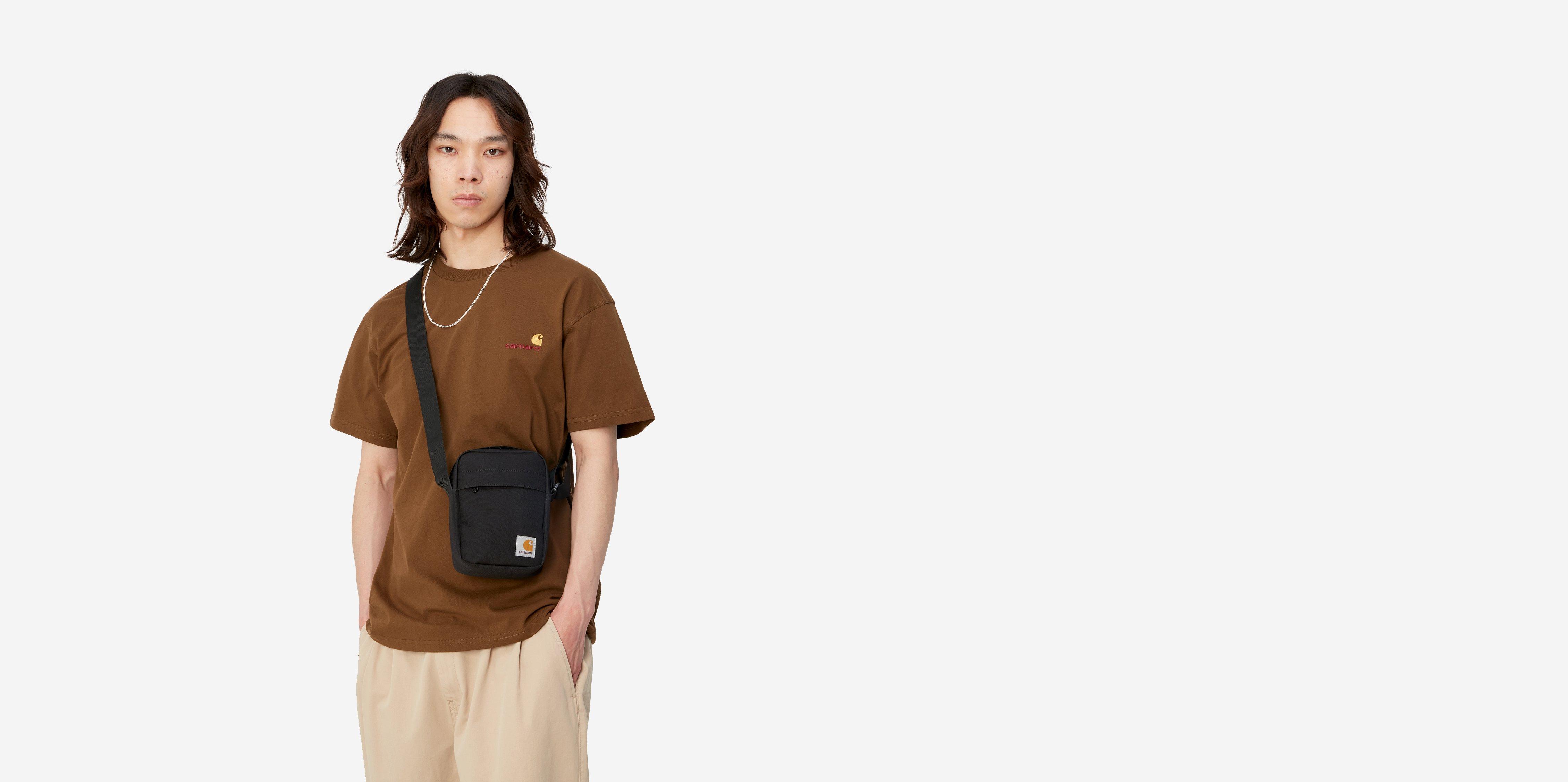 Carhartt WIP Jake Shoulder Pouch Black Official Online Store